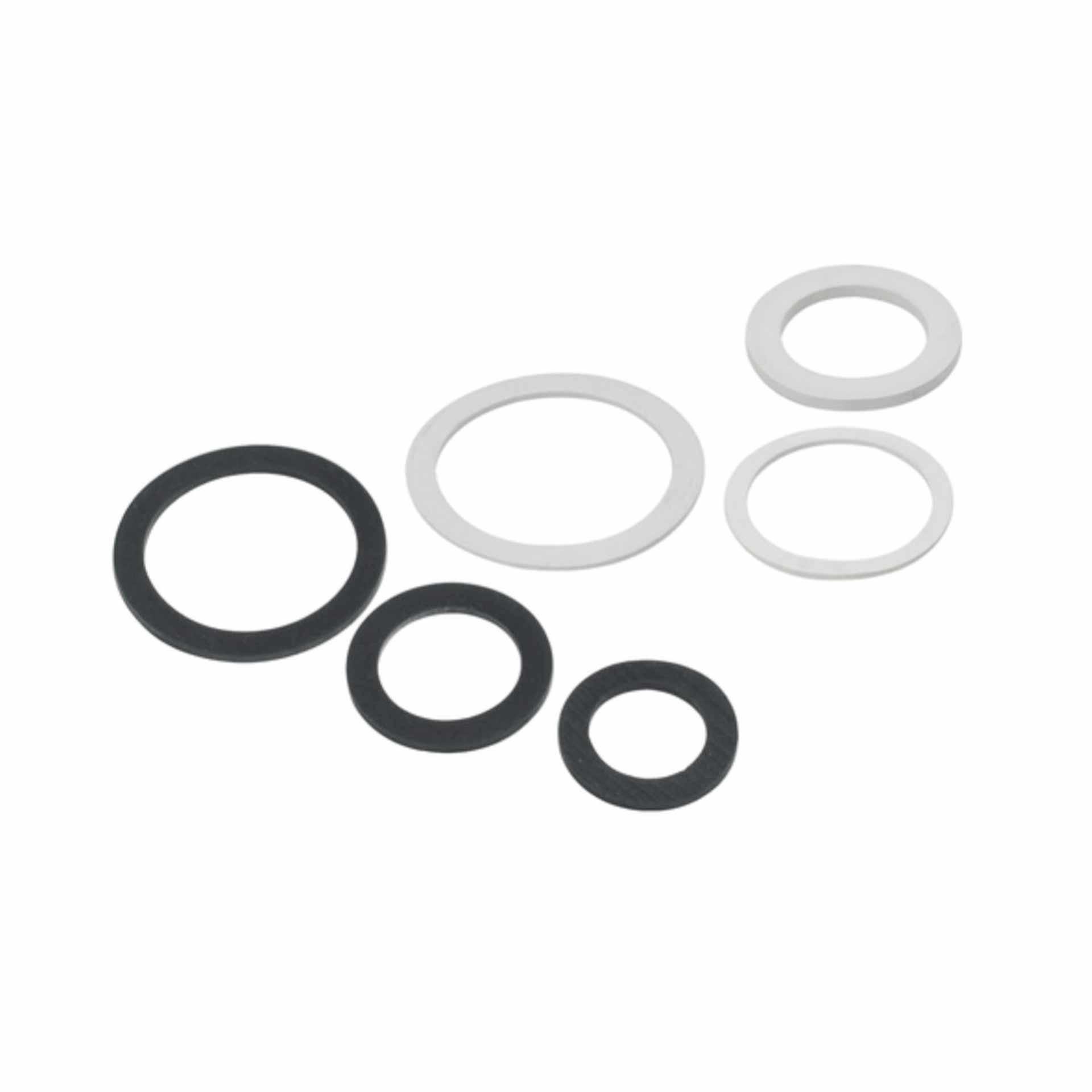 Flat gasket series "FD" for cable glands PG36, made of neoprene 80