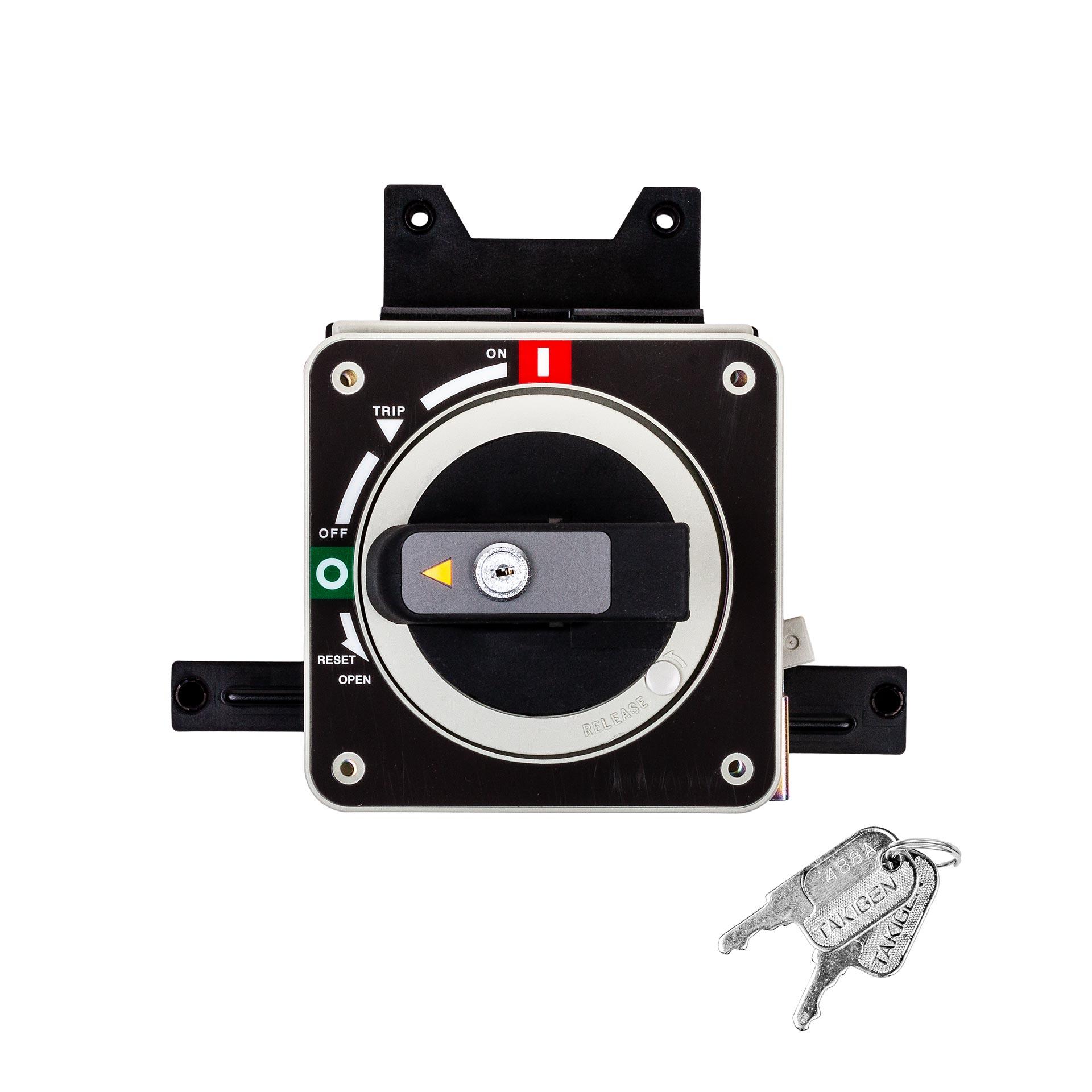 Commande rotative directe & dispositif de verrouillage, montage direct, pour EB2 1250-1600