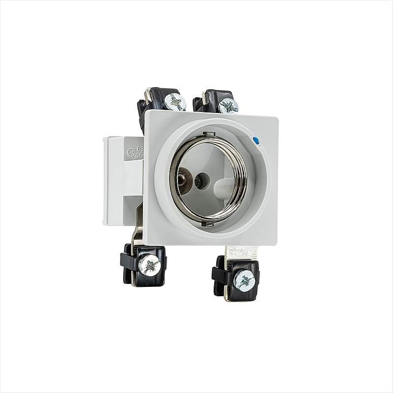 EB fuse element DIII E33 1PN 63A, for DIN rail mounting, round cut-out design