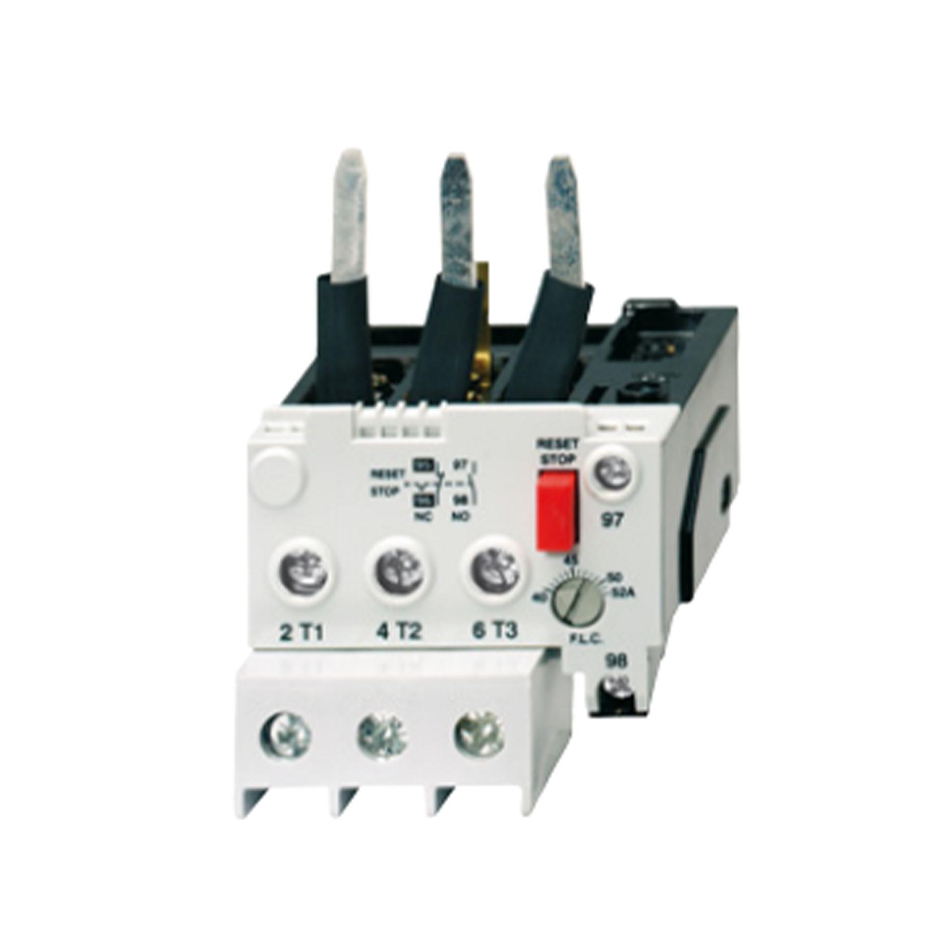 Motor protection relay for K3, contactors K3-50 to K3-74, U3/74, 52 - 65A / YD 90 - 112A
