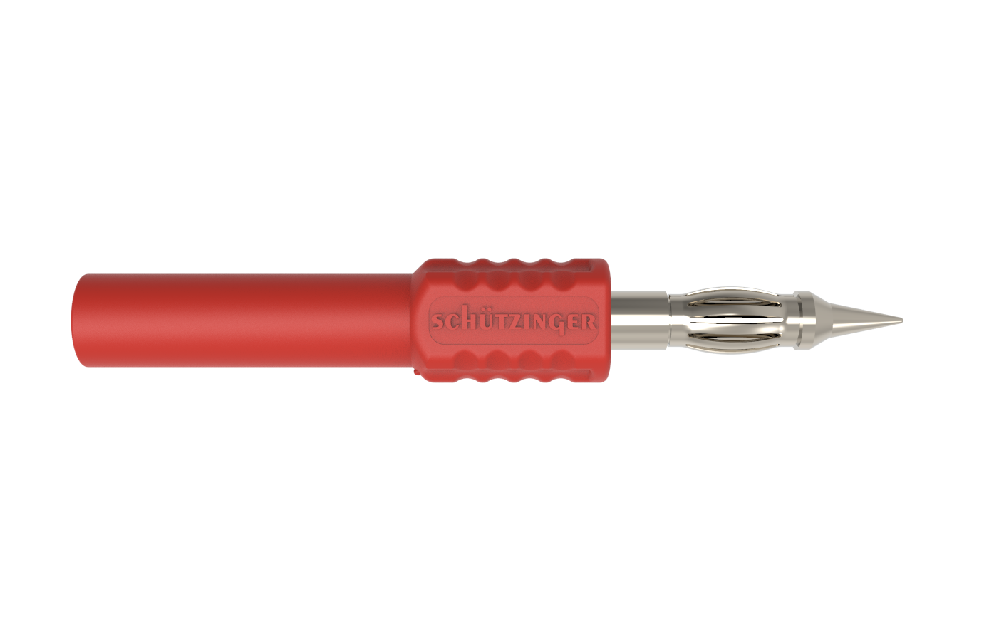 Prüfspitze ø 4mm, rot