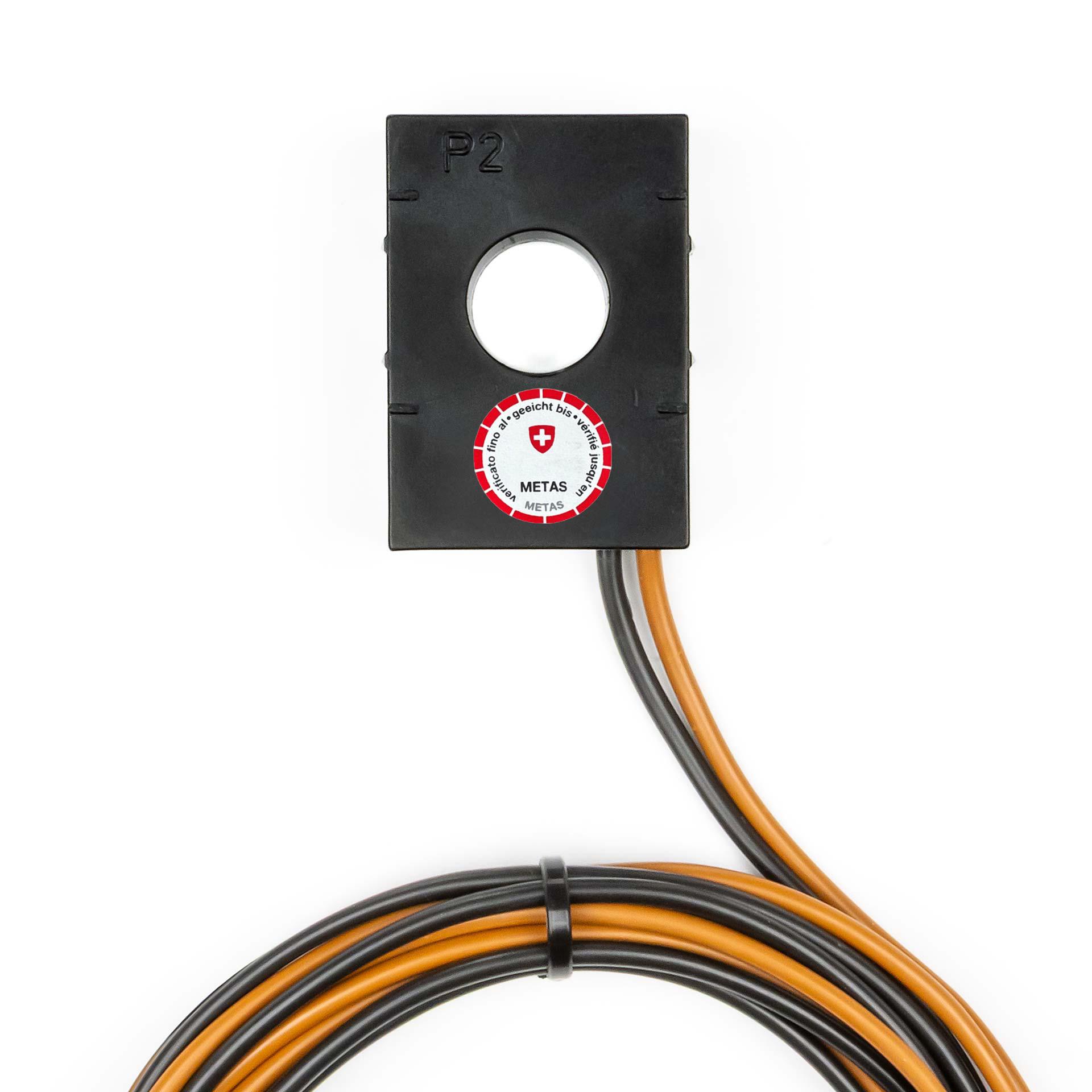 Geeichte Rohrstab Stromwandler kompakt (verg.) 300/5A, 2.5VA, Klasse 0.5s, mit 3 Meter Kabel (4mm2)