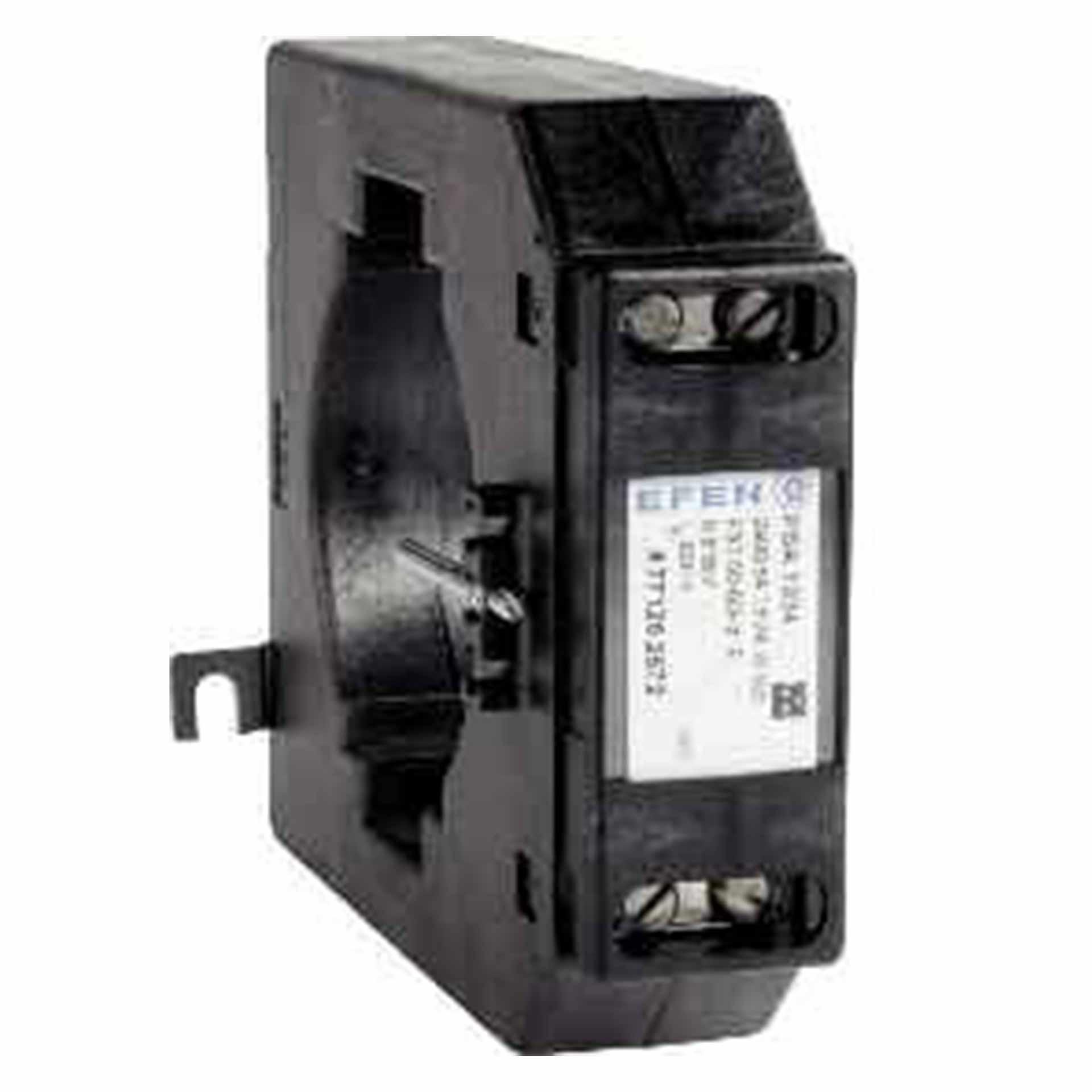 Trasformatore di corrente PSA 1034 | 1000/5A, 5VA, classe 0,5, 2x100x10mm / 80x50mm / Ø85mm