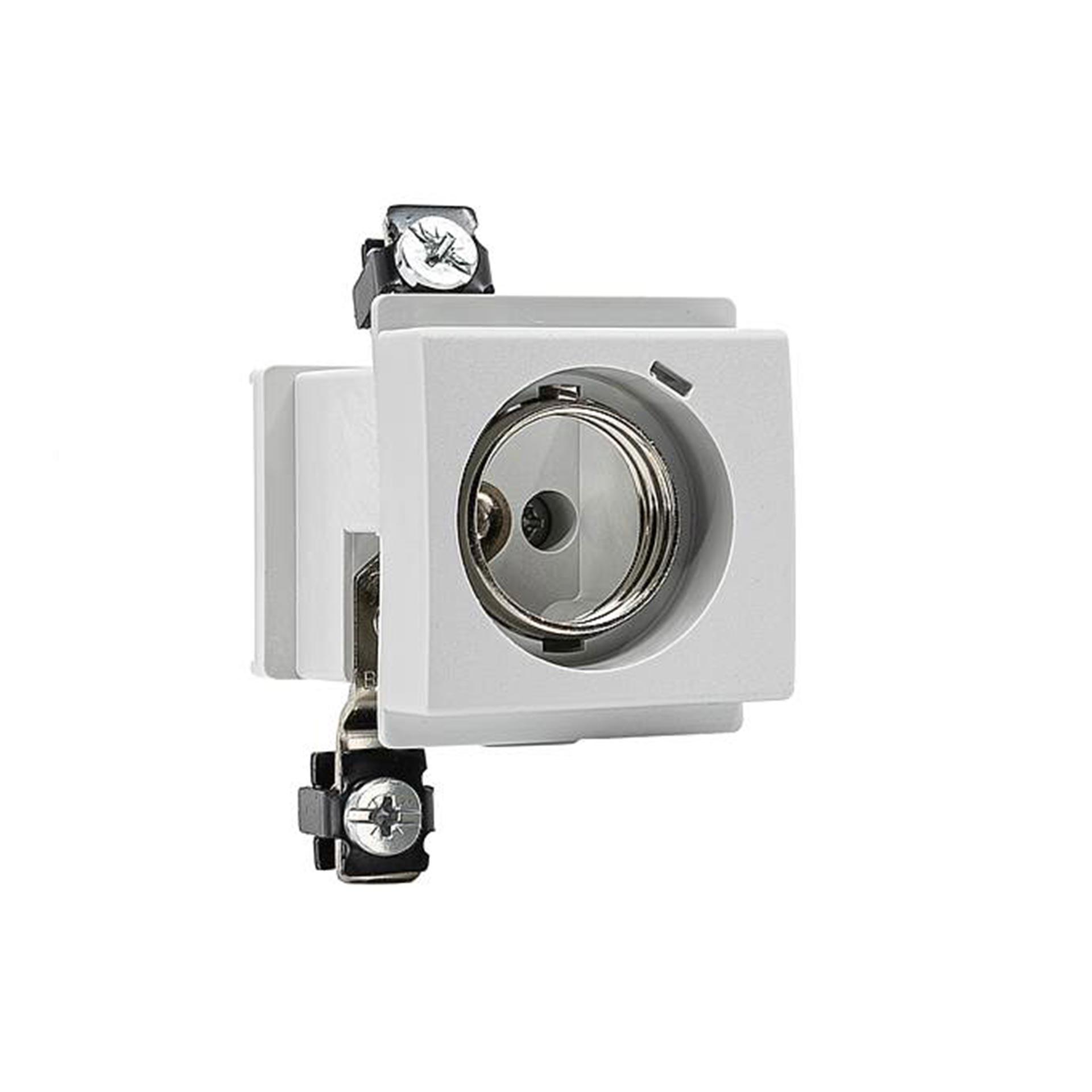 EB fuse element DII E27 1P 25A, for DIN rail mounting, DIN cut-out version