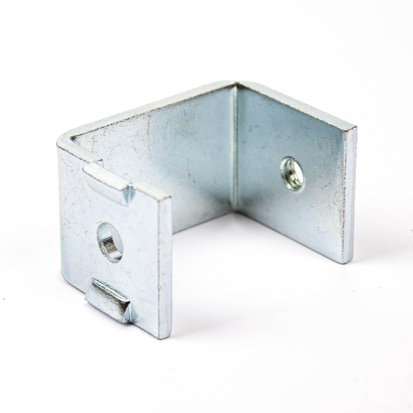 Steel U-bracket, 50x30x25mm, Ø 6.5mm / M6