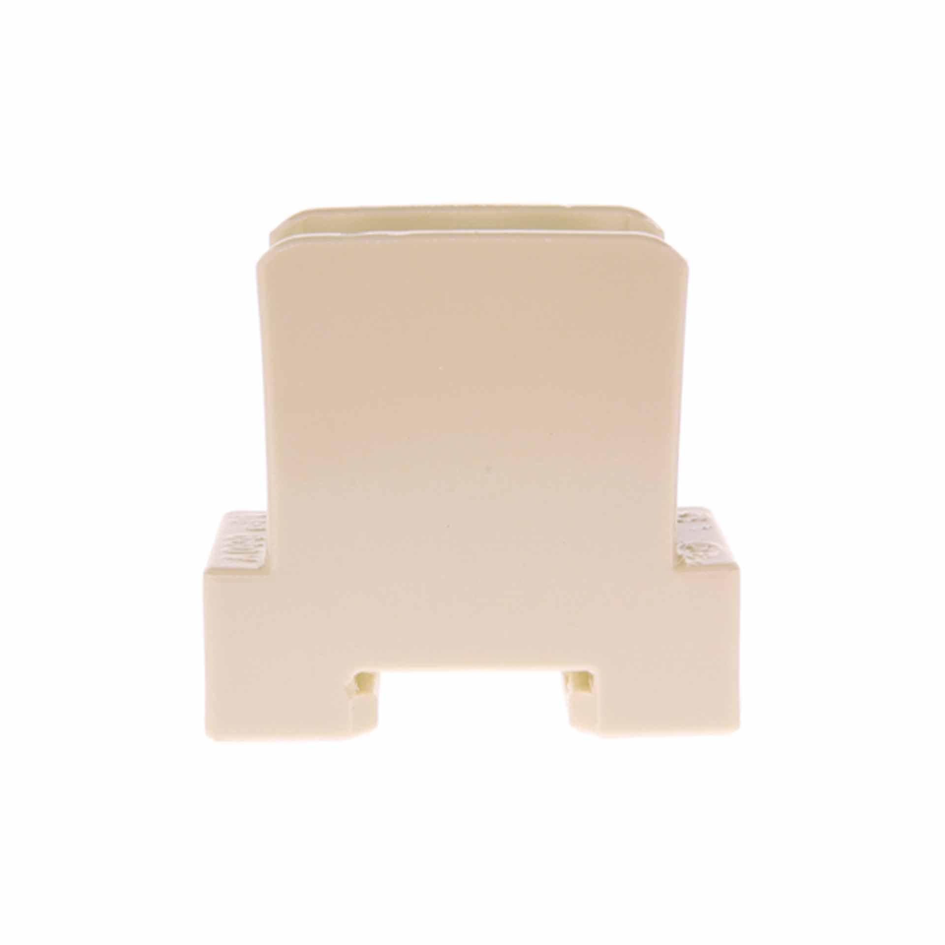 Steatite junction terminal 35mm², 2-conductor, white