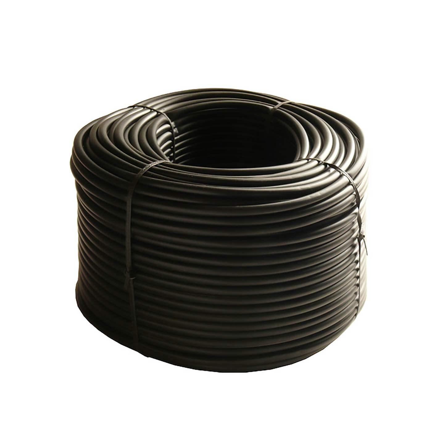 Gaine isolante en PVC souple, 30.0 x 1.2 mm - noir