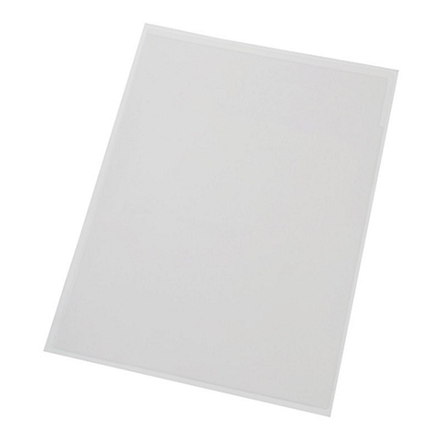 Document pocket self-adhesive A4, narrow side open