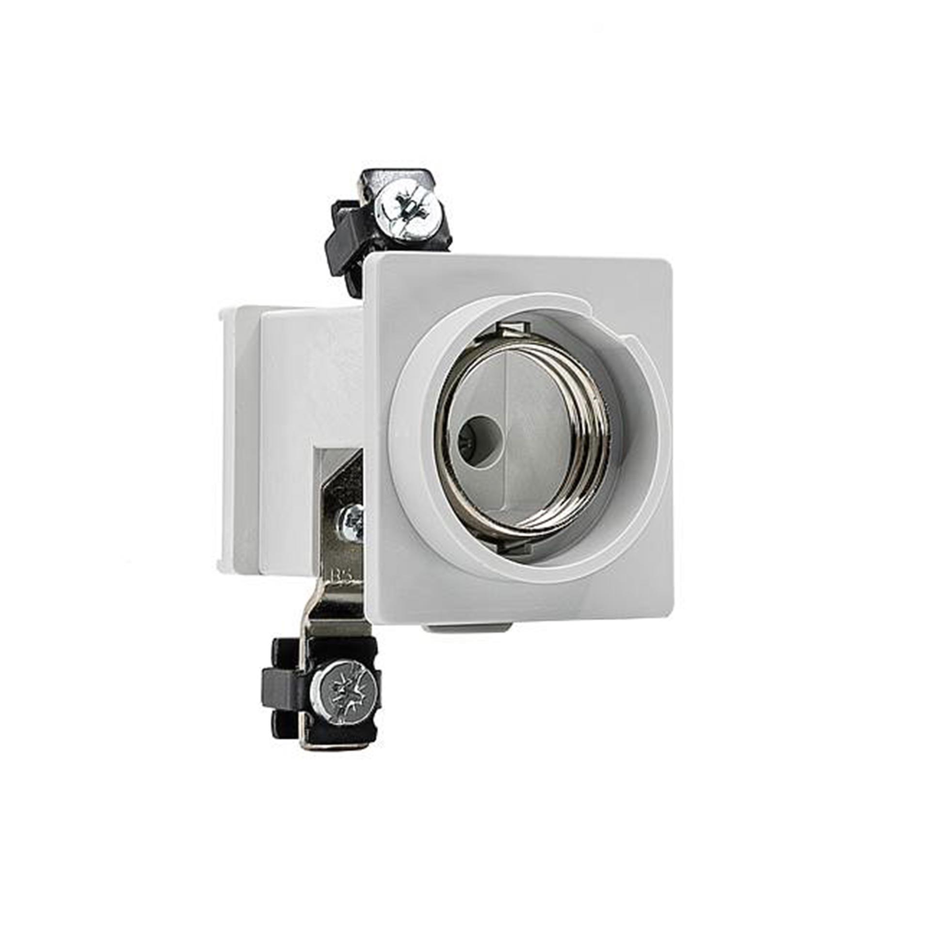 Élément fusible INC DII E27 1P 25A, pour montage sur rail DIN, version à découpe ronde