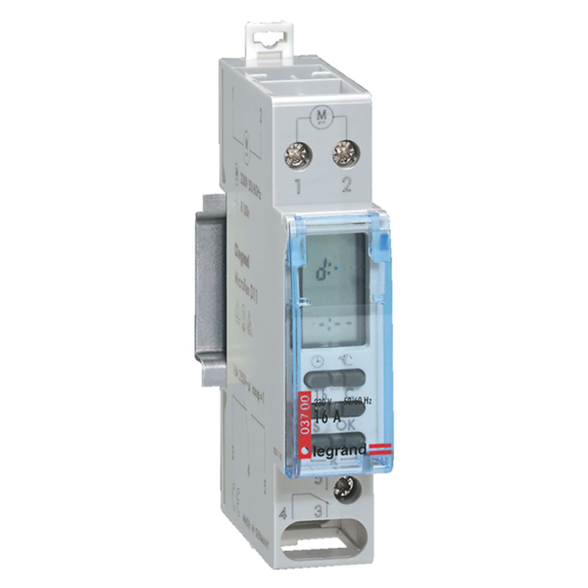 Tages- und Wochenschaltuhr MicroRex D11 Basic