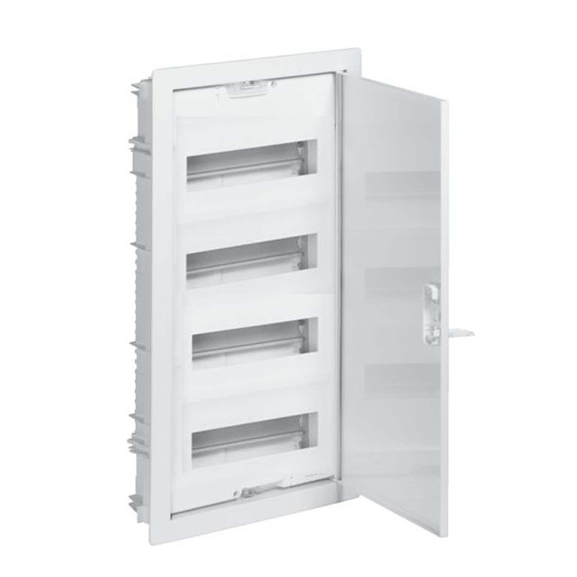 Scatola di distribuzione da incasso Ekinoxe con porta e EK, 4x12TE