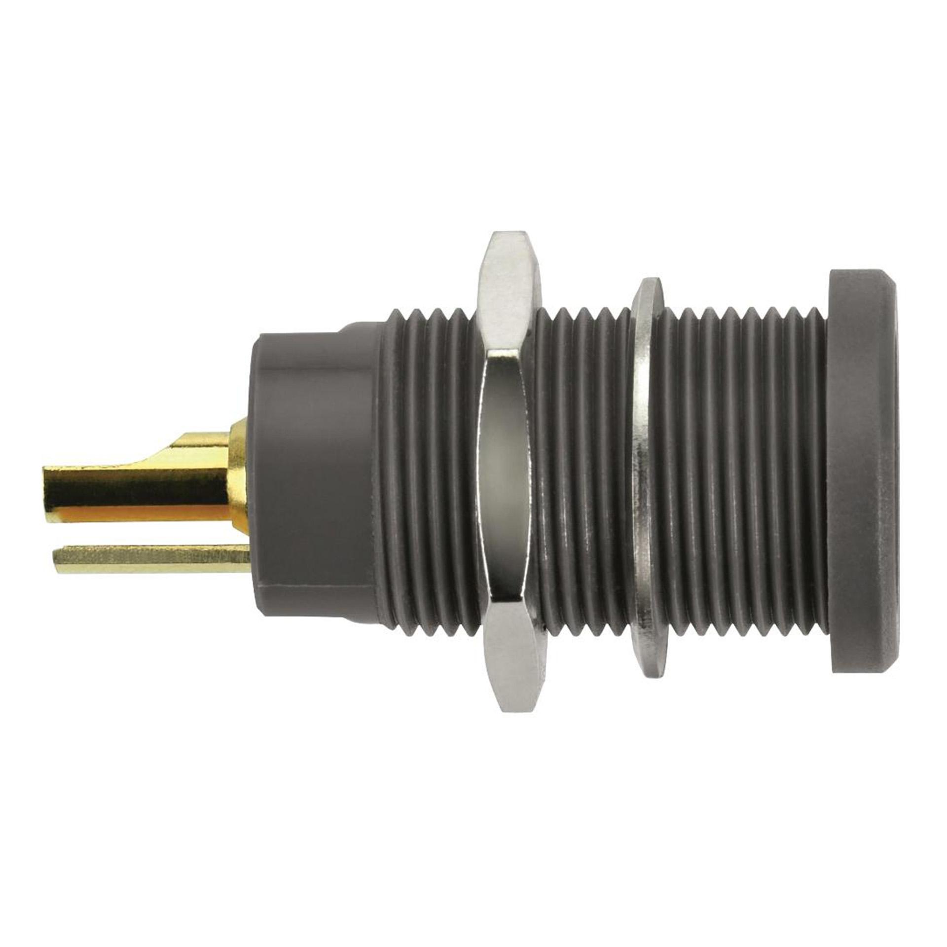 Presa Kelvin da incasso, ø 4 mm, nera