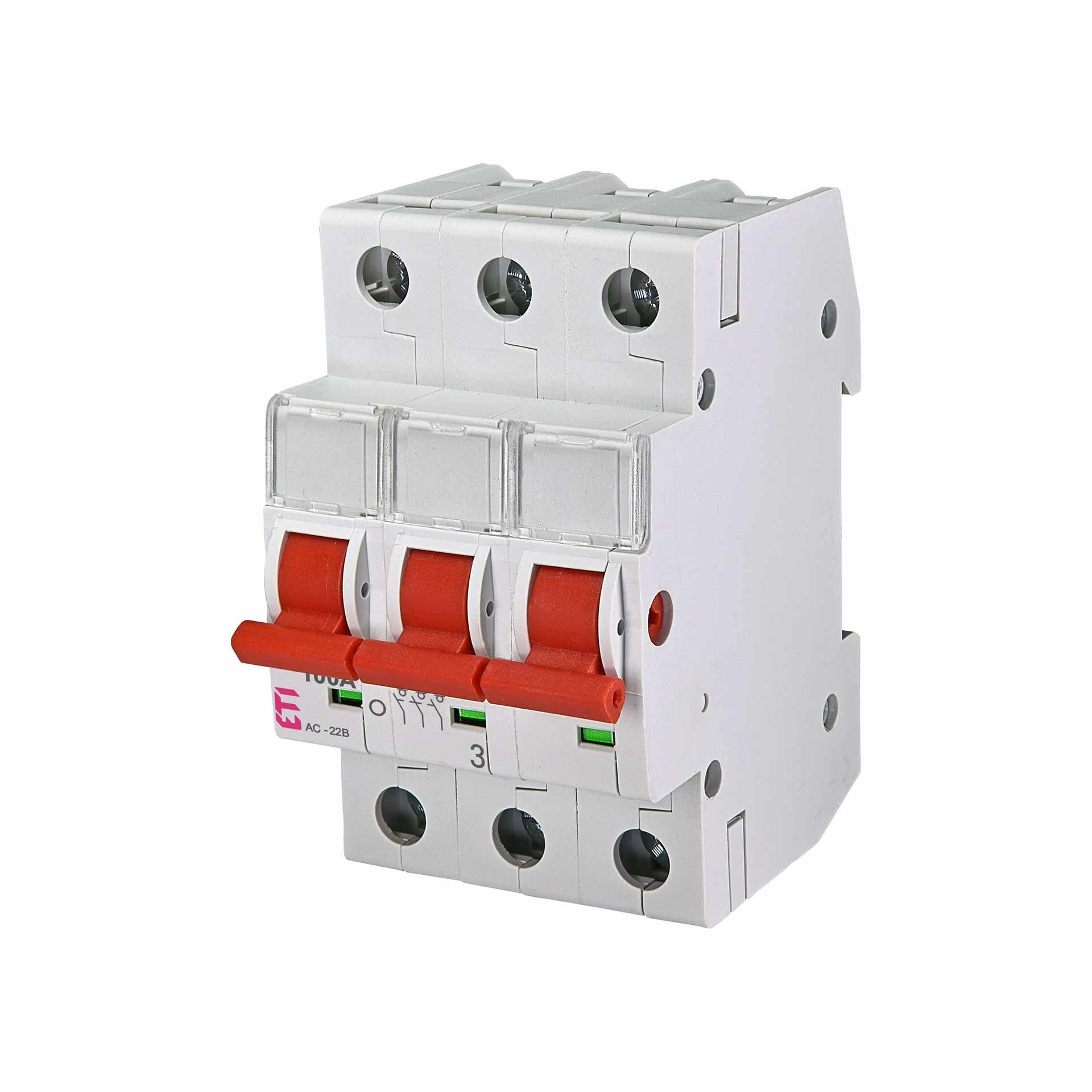 REG Lasttrennschalter 3-polig, 100A, Typ SV 3100 REG Lasttrennschalter 3-polig, 100A, Typ SV 3100