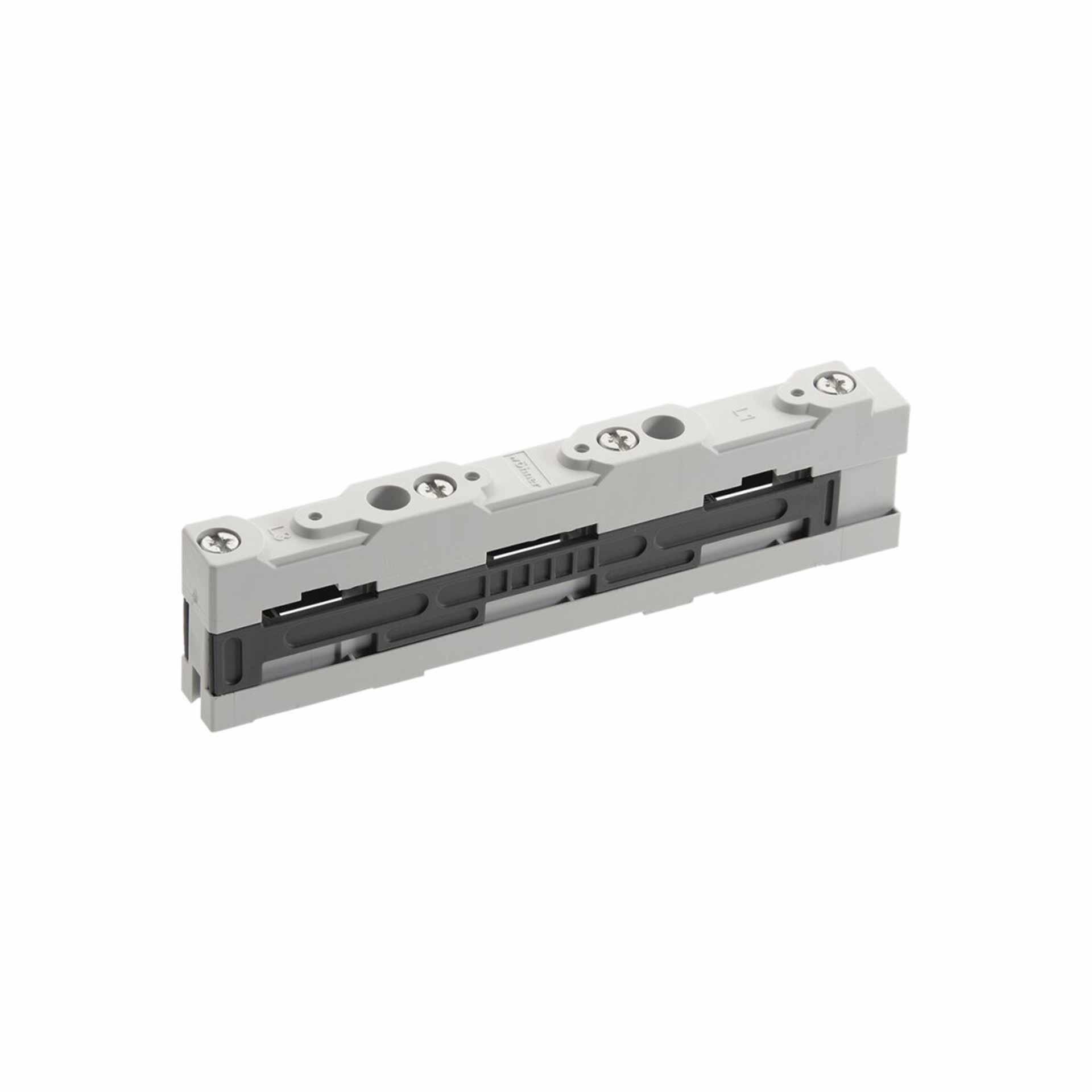 Support de jeu de barres 3P, système 60mm pour barre 12 x 5 - 30 x 10mm Support de jeu de barres 3P, système 60mm pour barre 12 x 5 - 30 x 10mm
