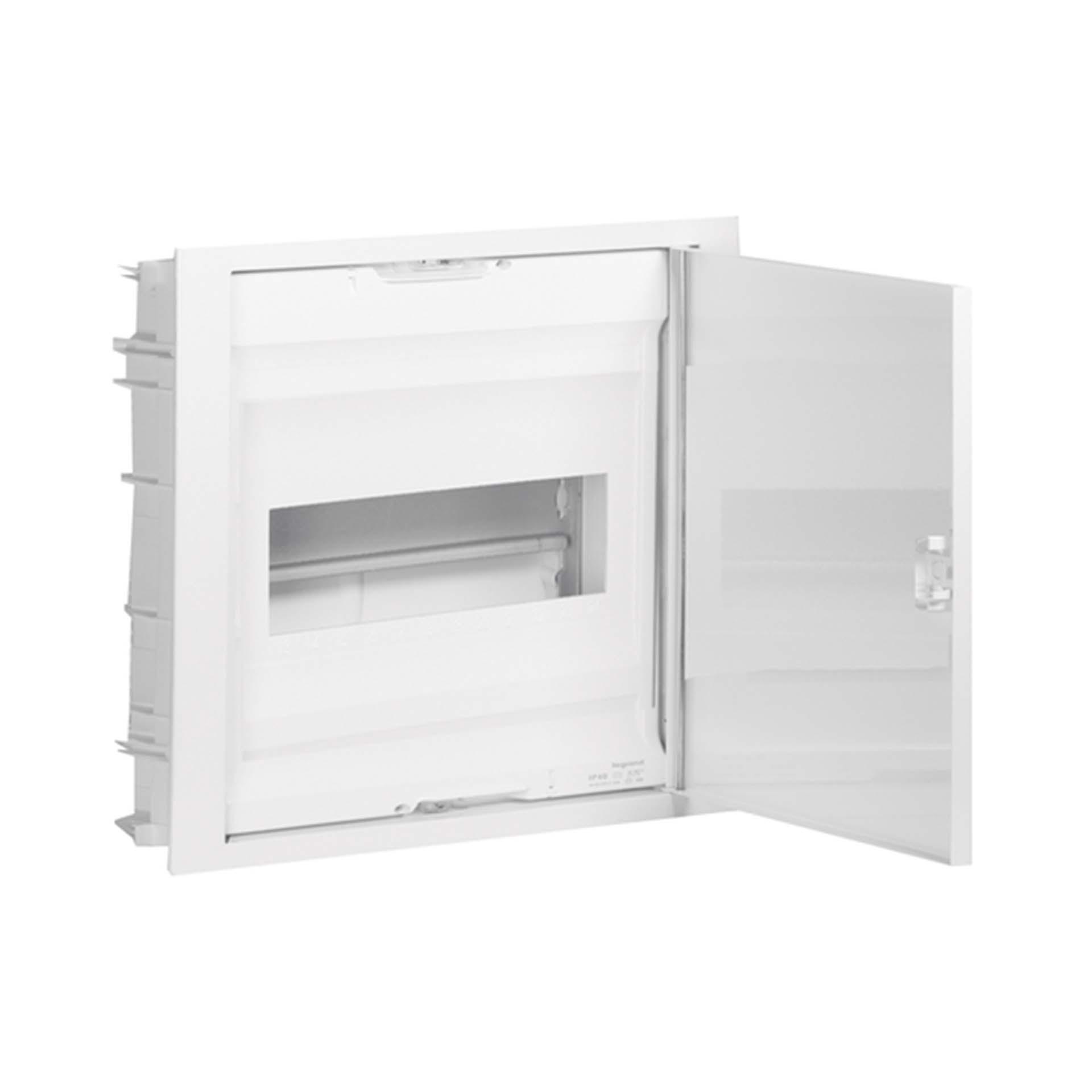 Scatola di distribuzione da incasso Ekinoxe con porta e EK, 1x12TE