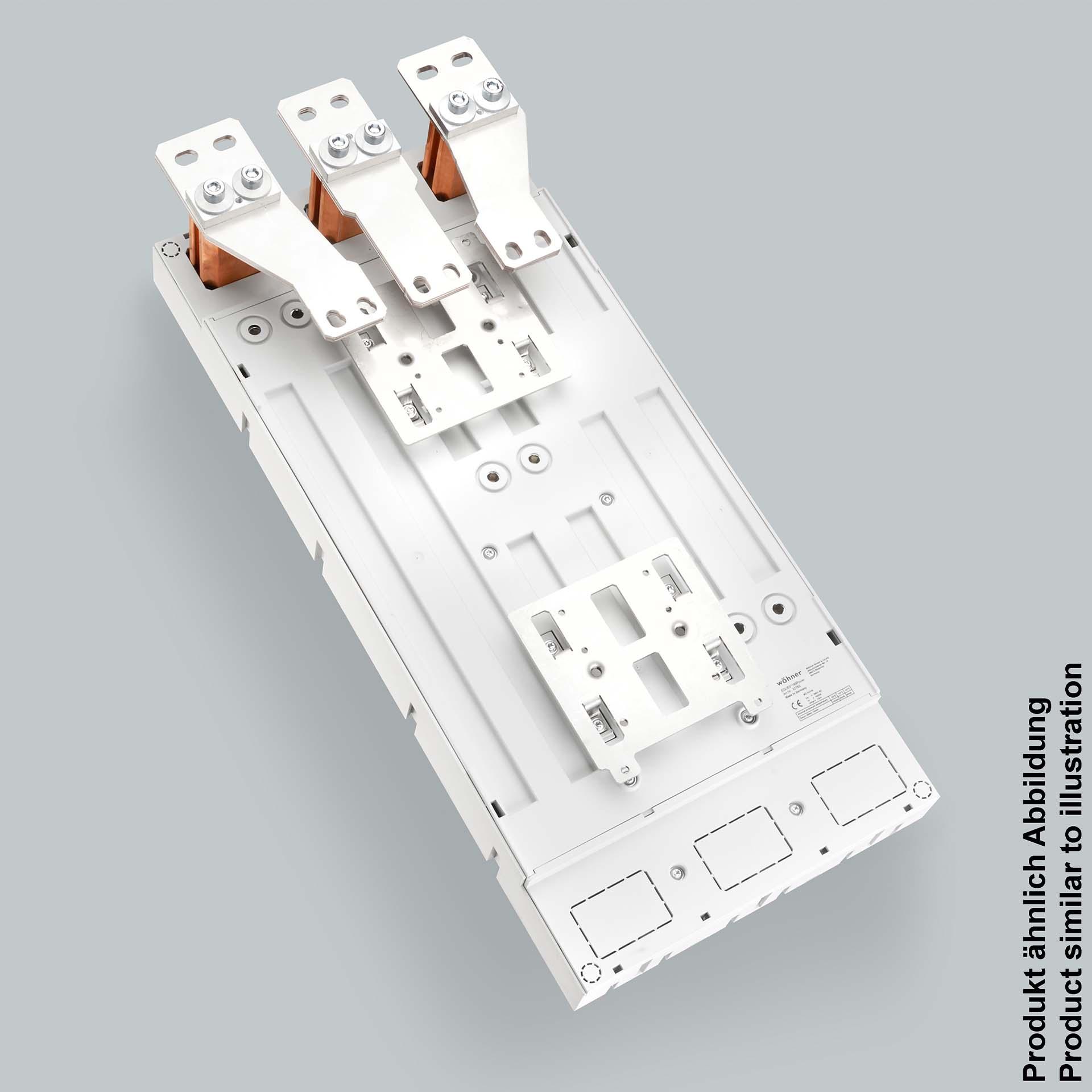 3P Sammelschienenadapter 1320A, connessione superiore, contatto terminale, 300x652mm
