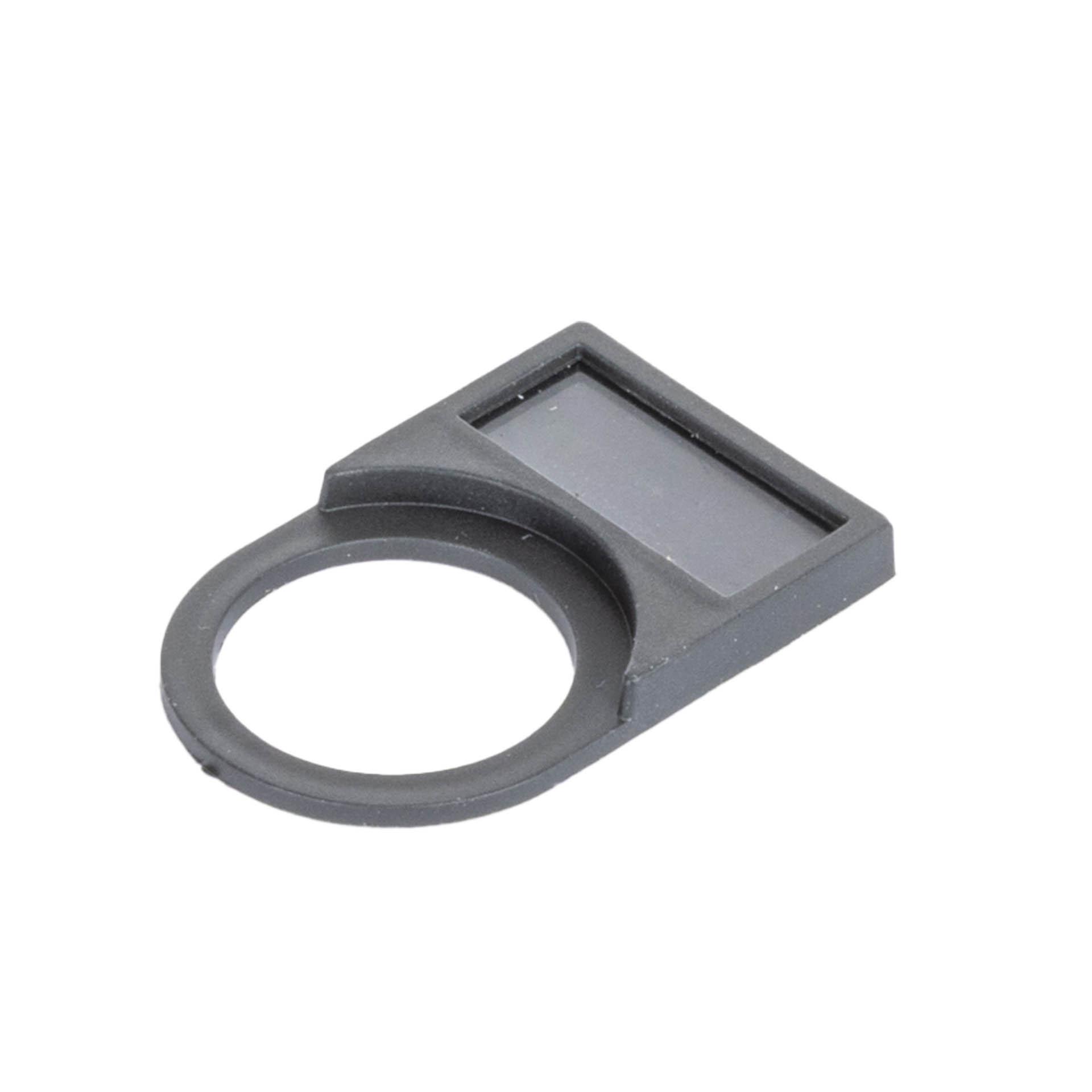 Beschriftungsrahmen klein, Ø 22.5mm