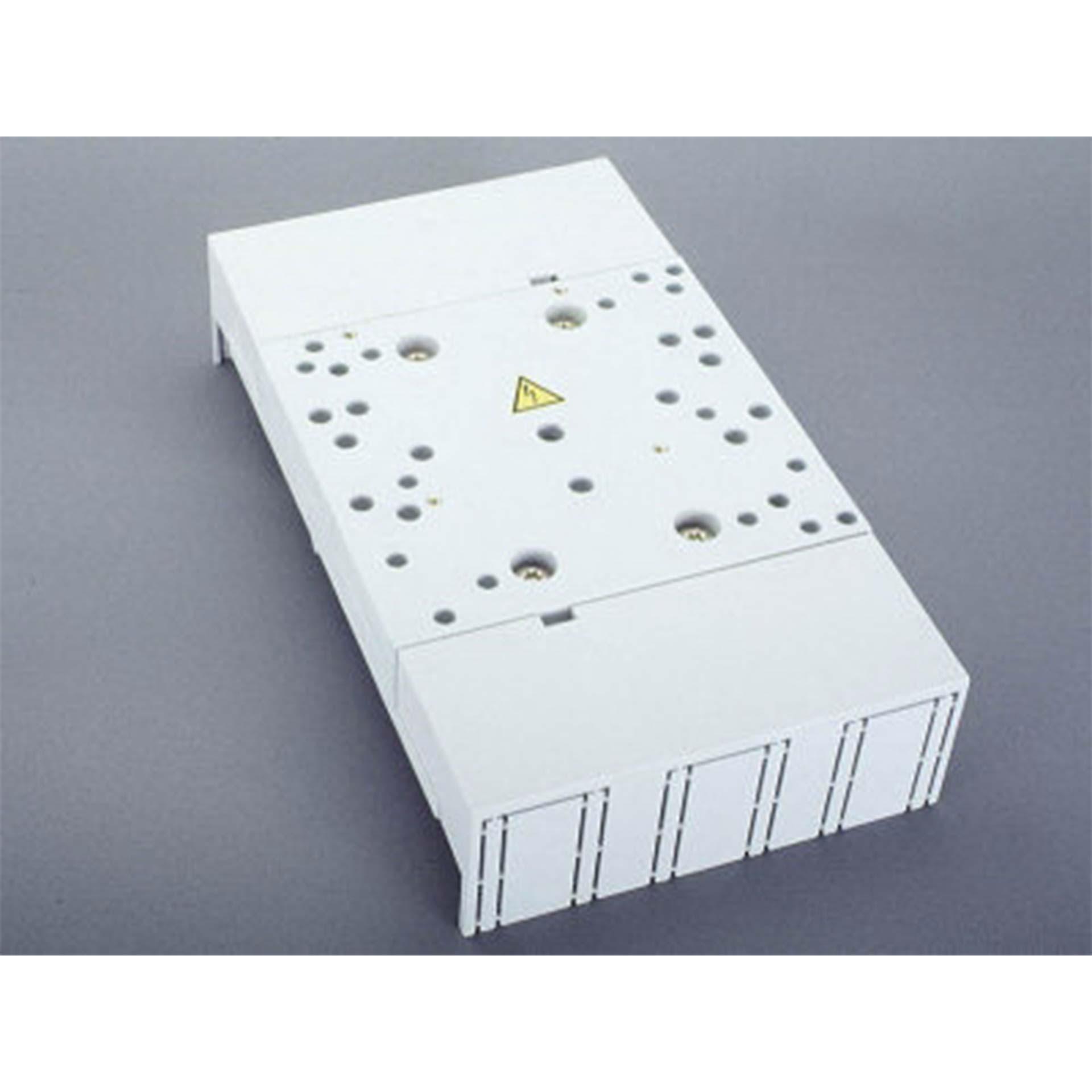 3P adaptateur pour jeu de barres 250A, vis de raccordement M10 haut ou bas, 184x320mmmm