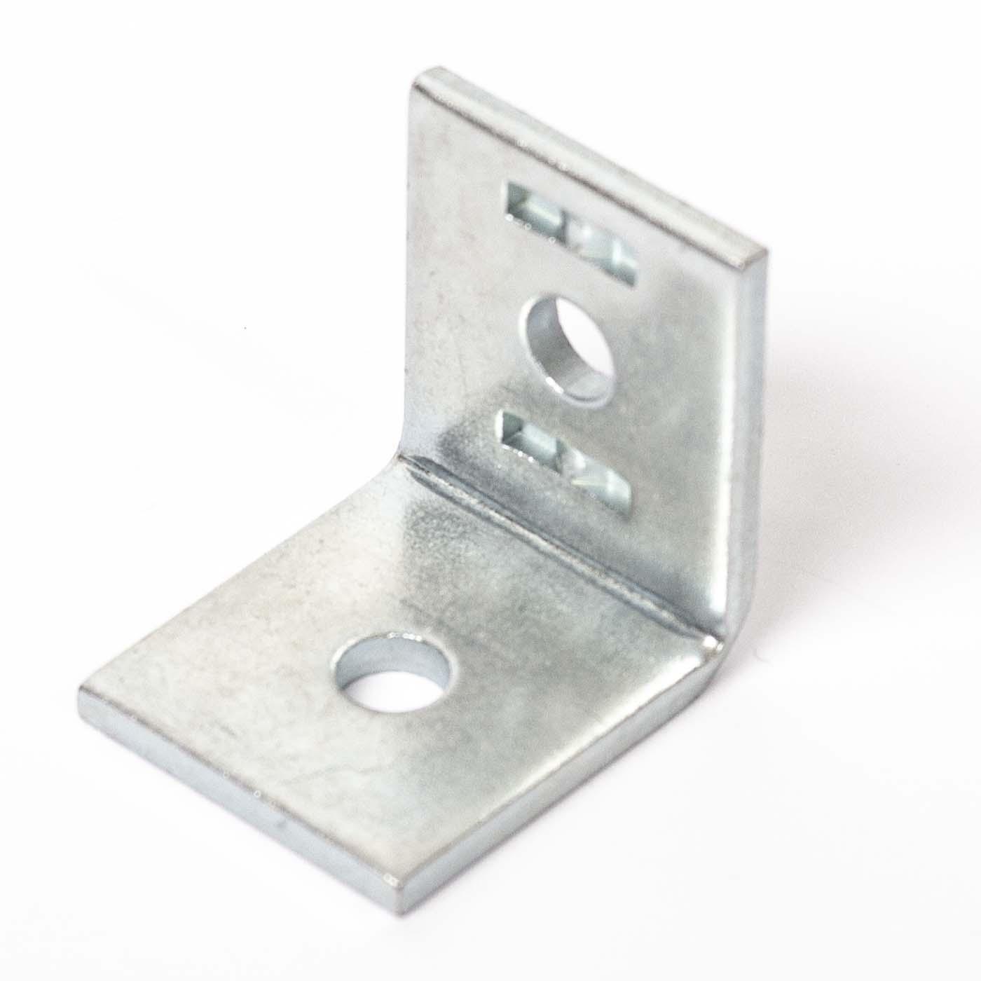 Universal bracket 2x Ø 6.5mm, 25x30mm