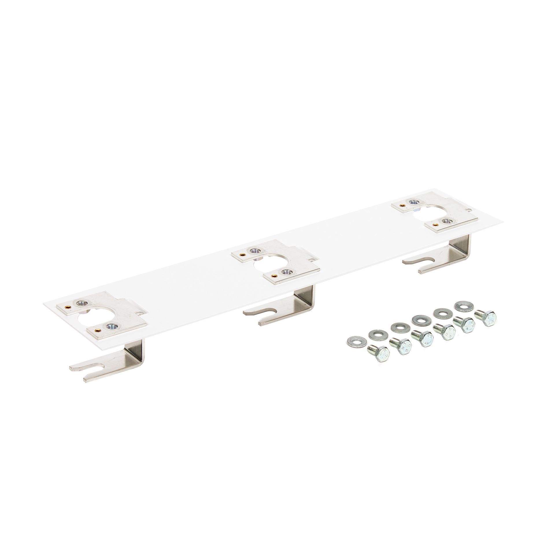 Doppeladapter für Höhenausgleich bei Einbau von Gr.00/185 neben Gr.1-3 Doppeladapter für Höhenausgleich bei Einbau von Gr.00/185 neben Gr.1-3