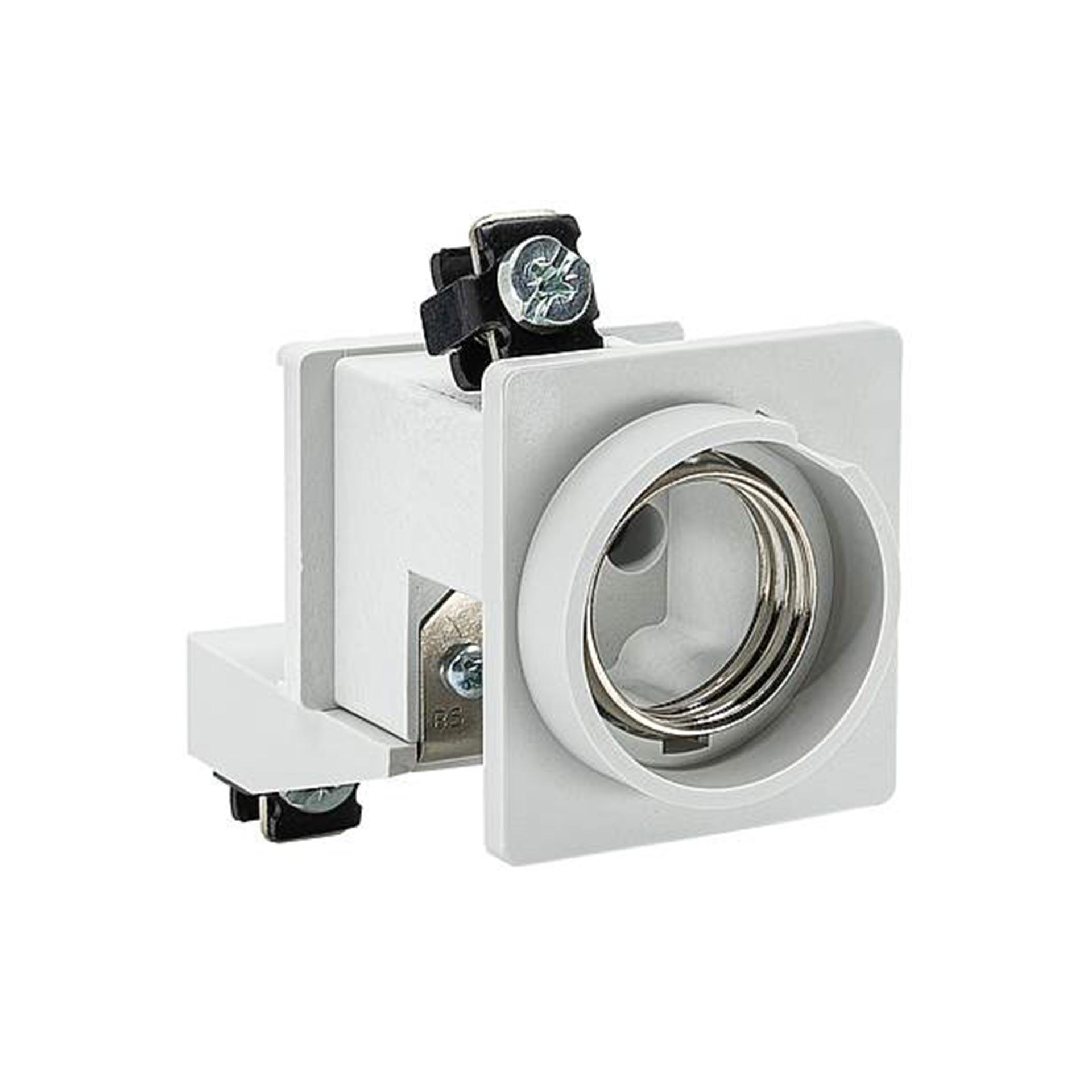 Elément fusible à vis DII, L1, 1P, DIN, BS horizontal 25A, version à découpe ronde