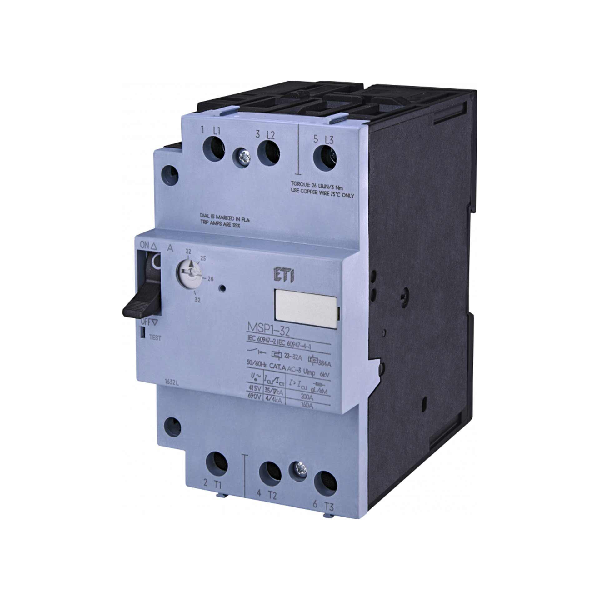 Motor circuit-breaker MSP1 / 22 - 32A