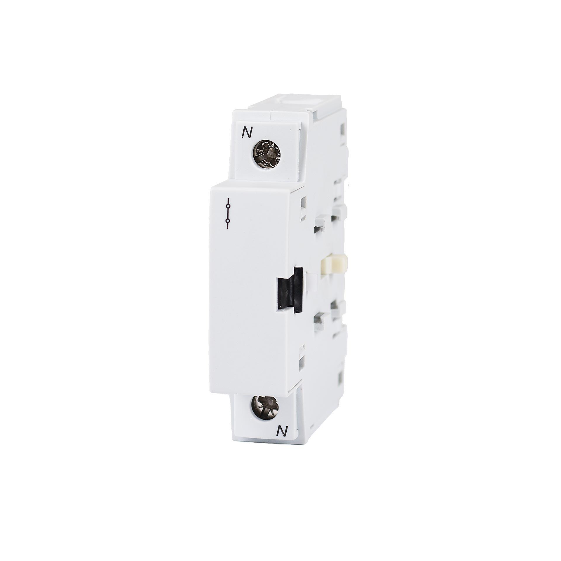 Additional non-switched pole (N) for load-break switch 63A to 80A