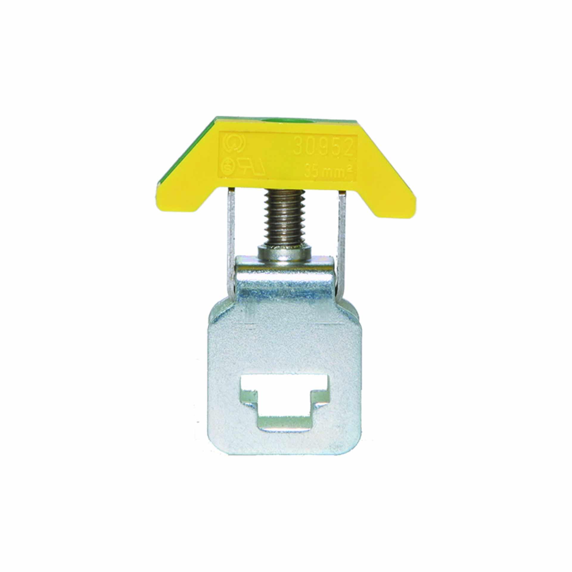 Busbar terminal 35mm² green-yellow