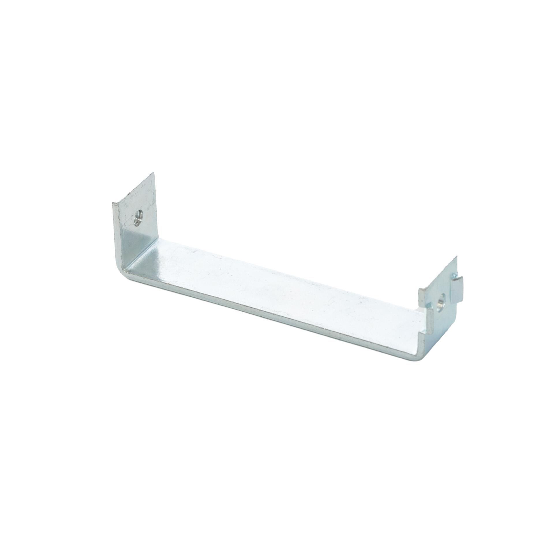 U-bracket made of steel, 125x30x25mm, Ø 6.5mm / M6