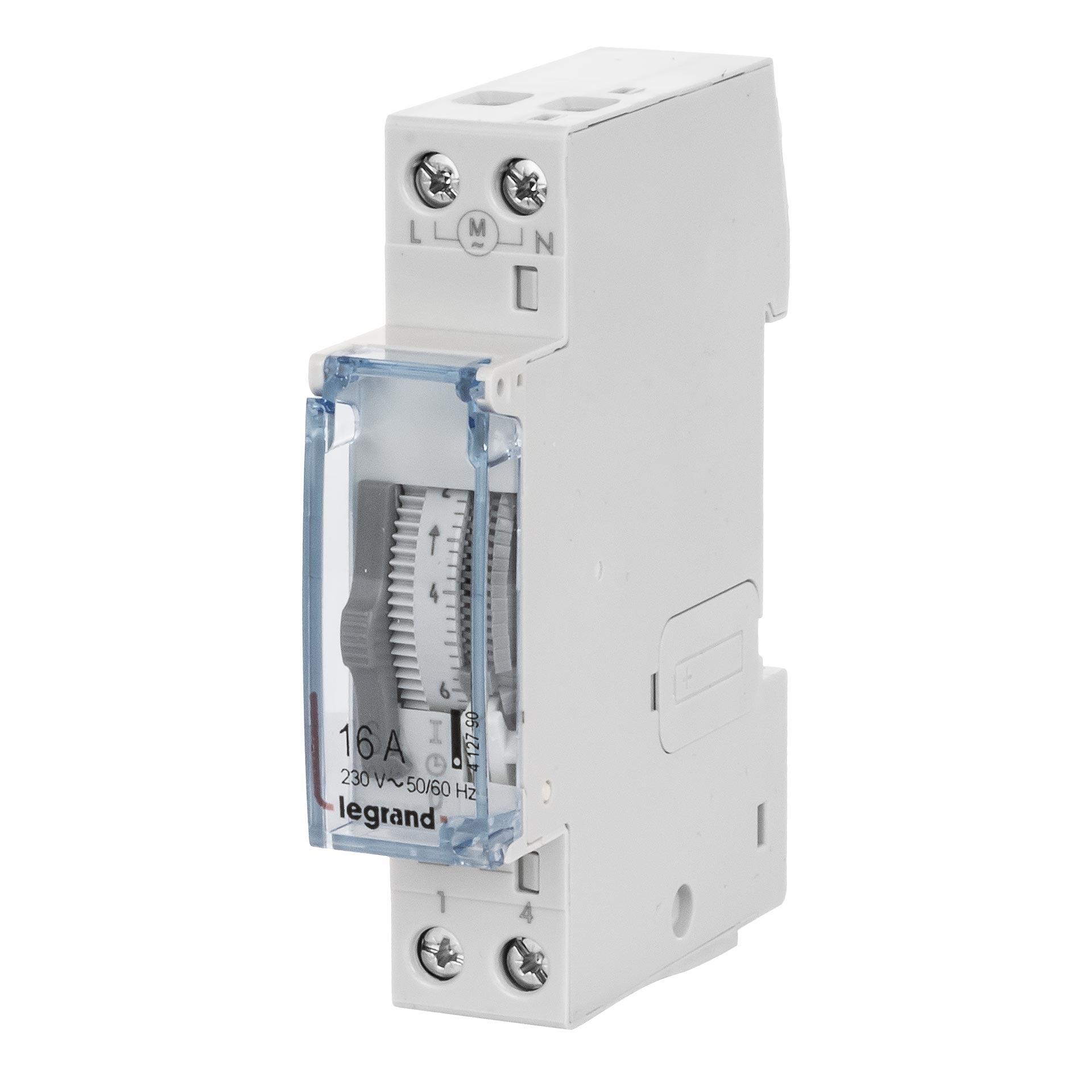 Analoge Tagesschaltuhr 1 Kanal mit Quarzmotor MicroRex QT11