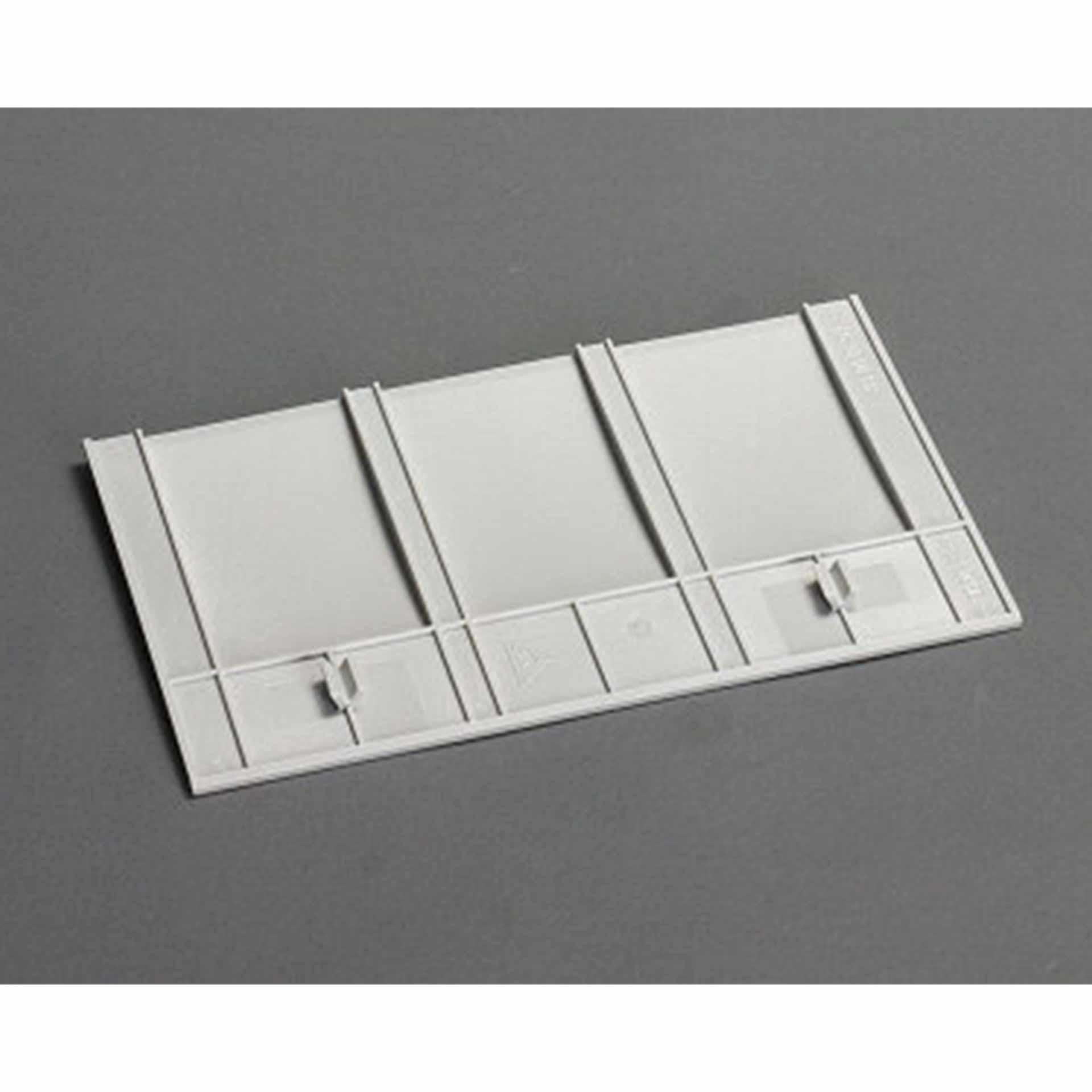 3P end cover for double T-profile busbar supports (Wöhner 1231 & 1232)