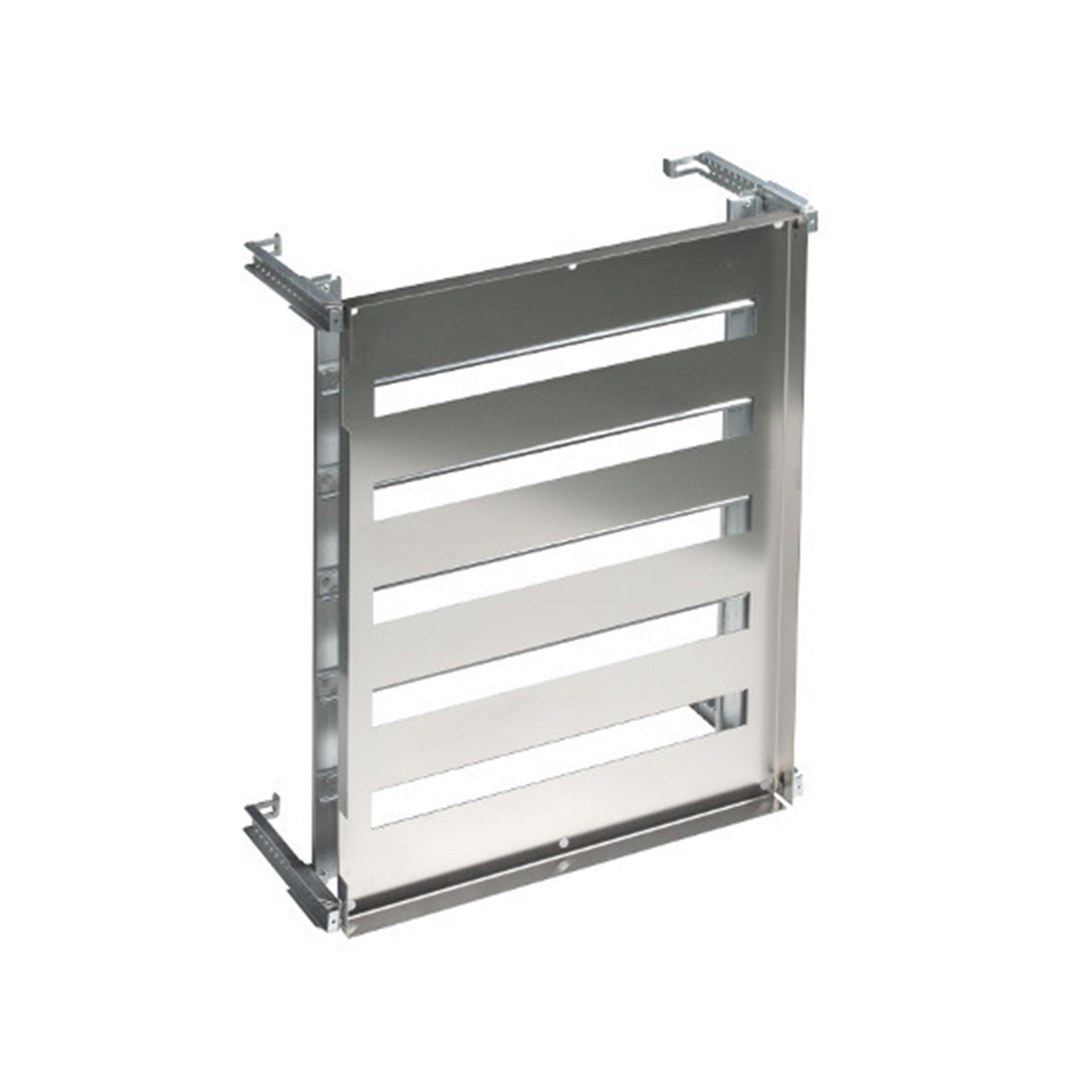Cadre en inox modulaire, 6x38 (228) modules, pour montage dans les coffrets LxHxP 800x1000x250-300mm
