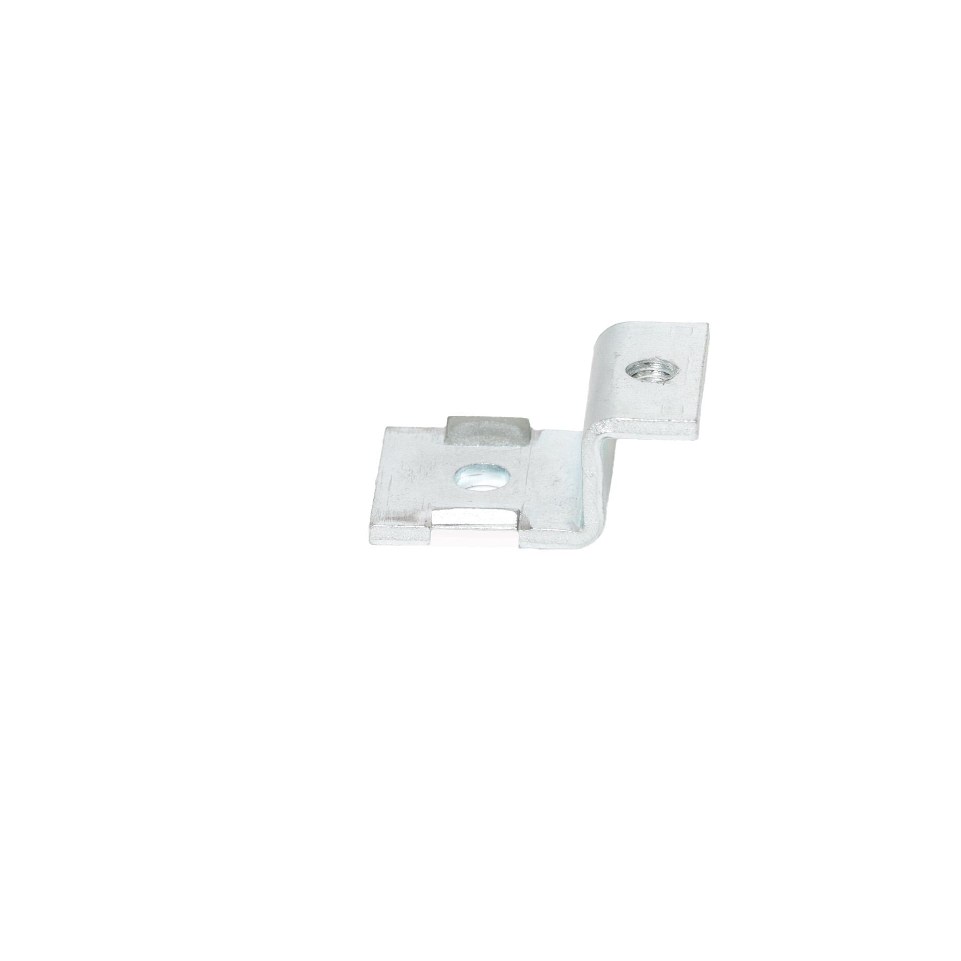 Connecting bracket Z-shape 39mm, Ø 6.5mm / M6, 25x39x17.8mm