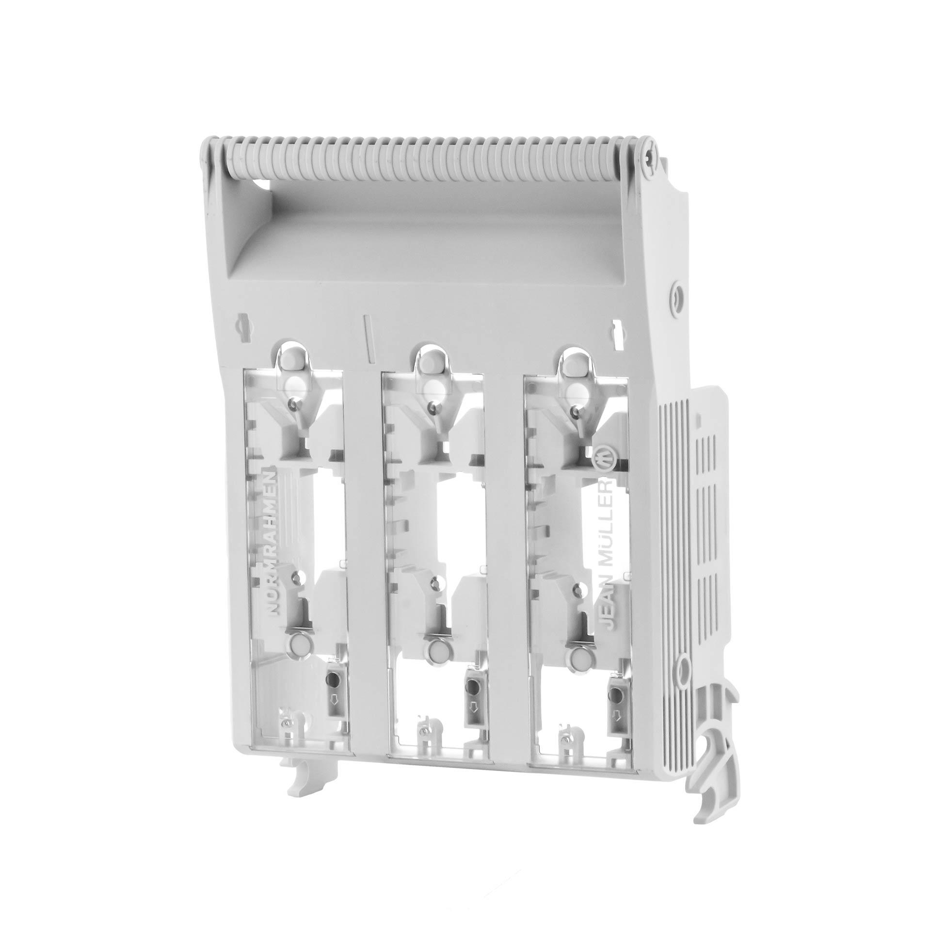 Couvercle de sectionneur KETO, T.1, 3P, gris clair