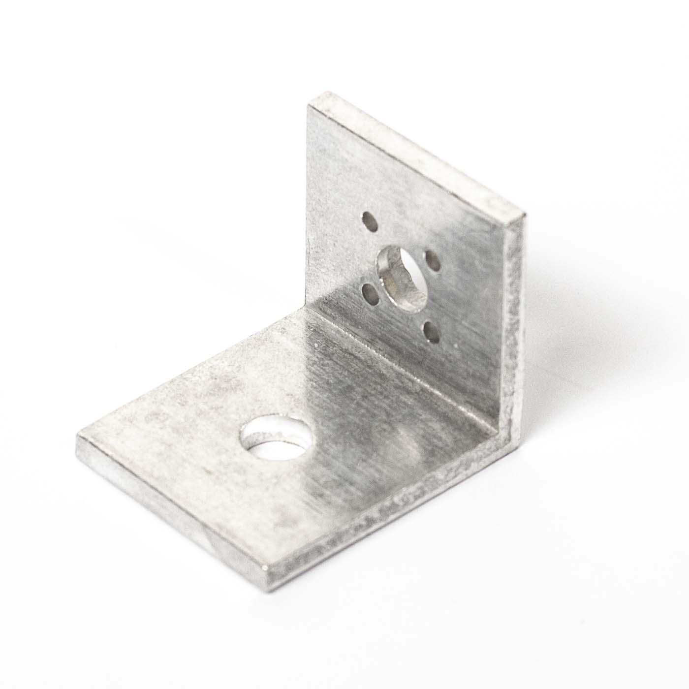 AZ 11.2 Universal bracket, 2x Ø 6.5mm, aluminium, 30x25mm