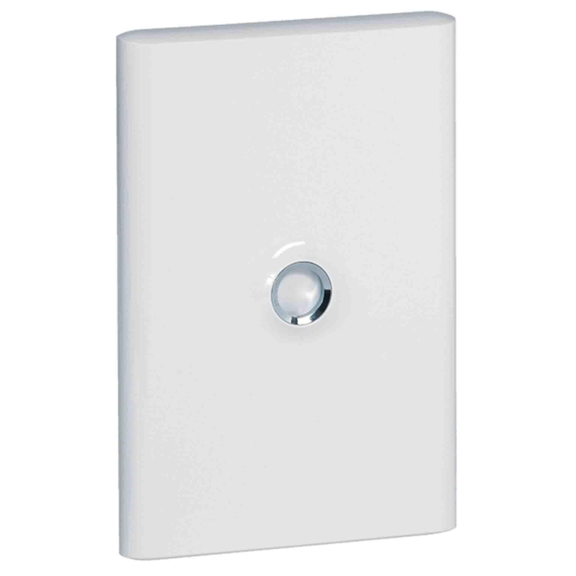 Porte Drivia 13, 2 rangées, blanc