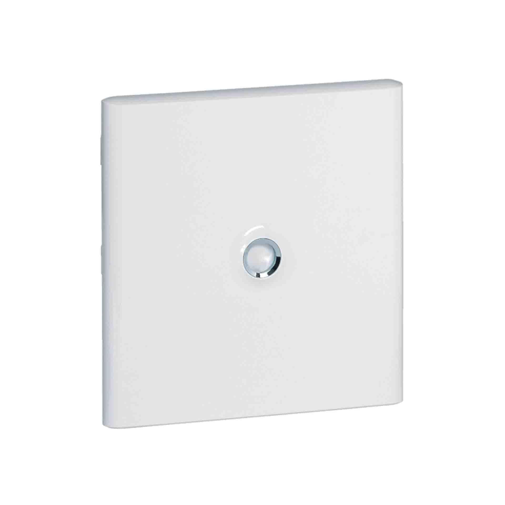 Porte Drivia 18, 2 rangées, blanc