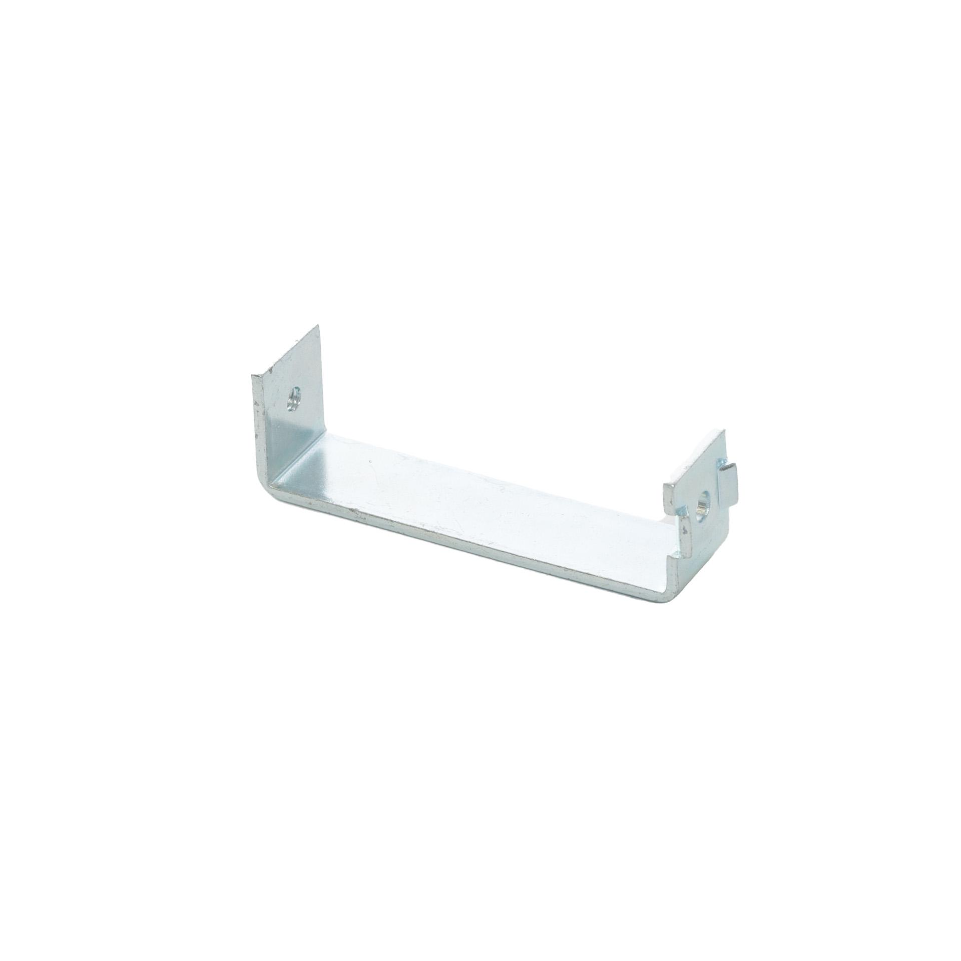 U-bracket made of steel, 100x30x25mm, Ø 6.5mm / M6