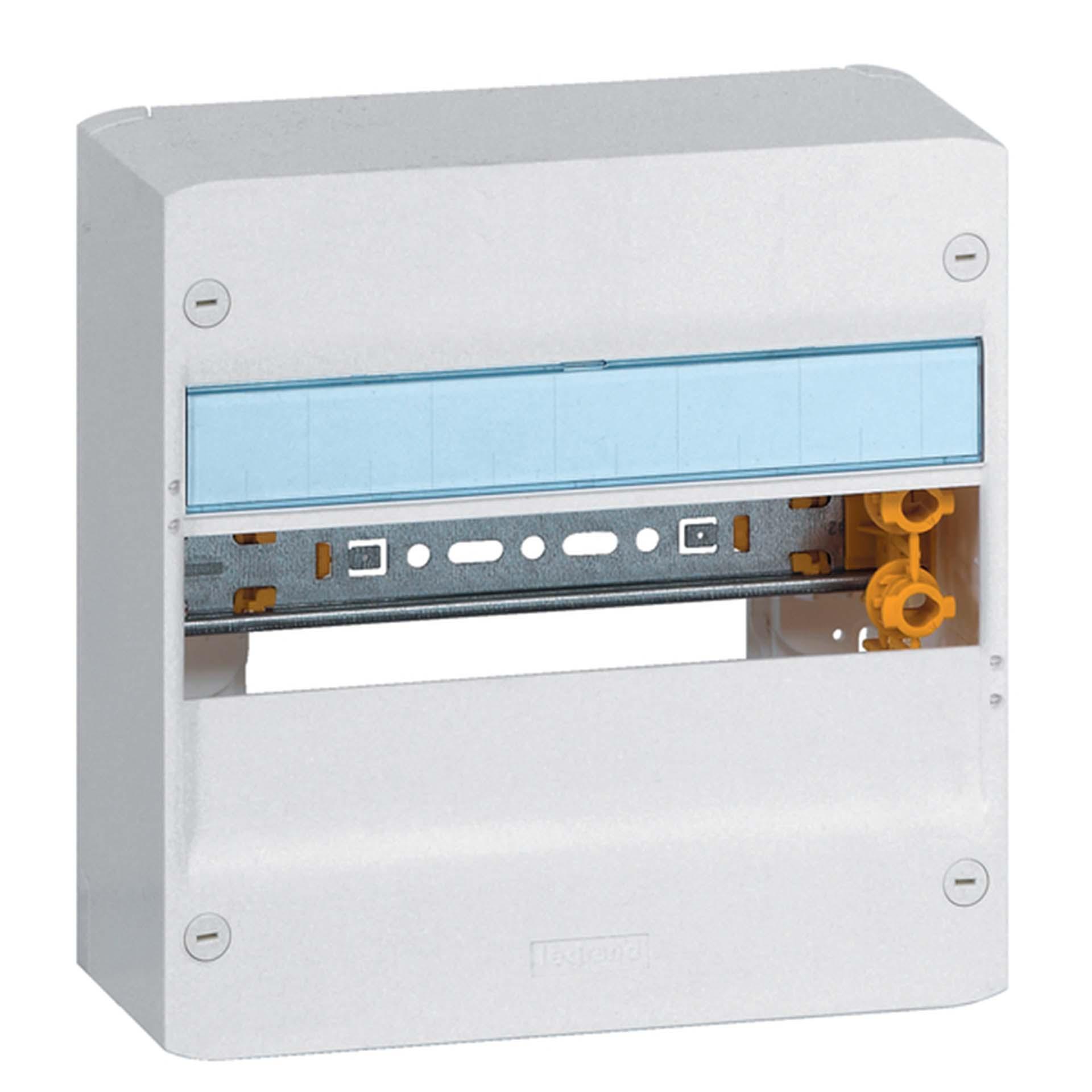 Coffret apparent Drivia 18, 1x18MOD, IP30, blanc