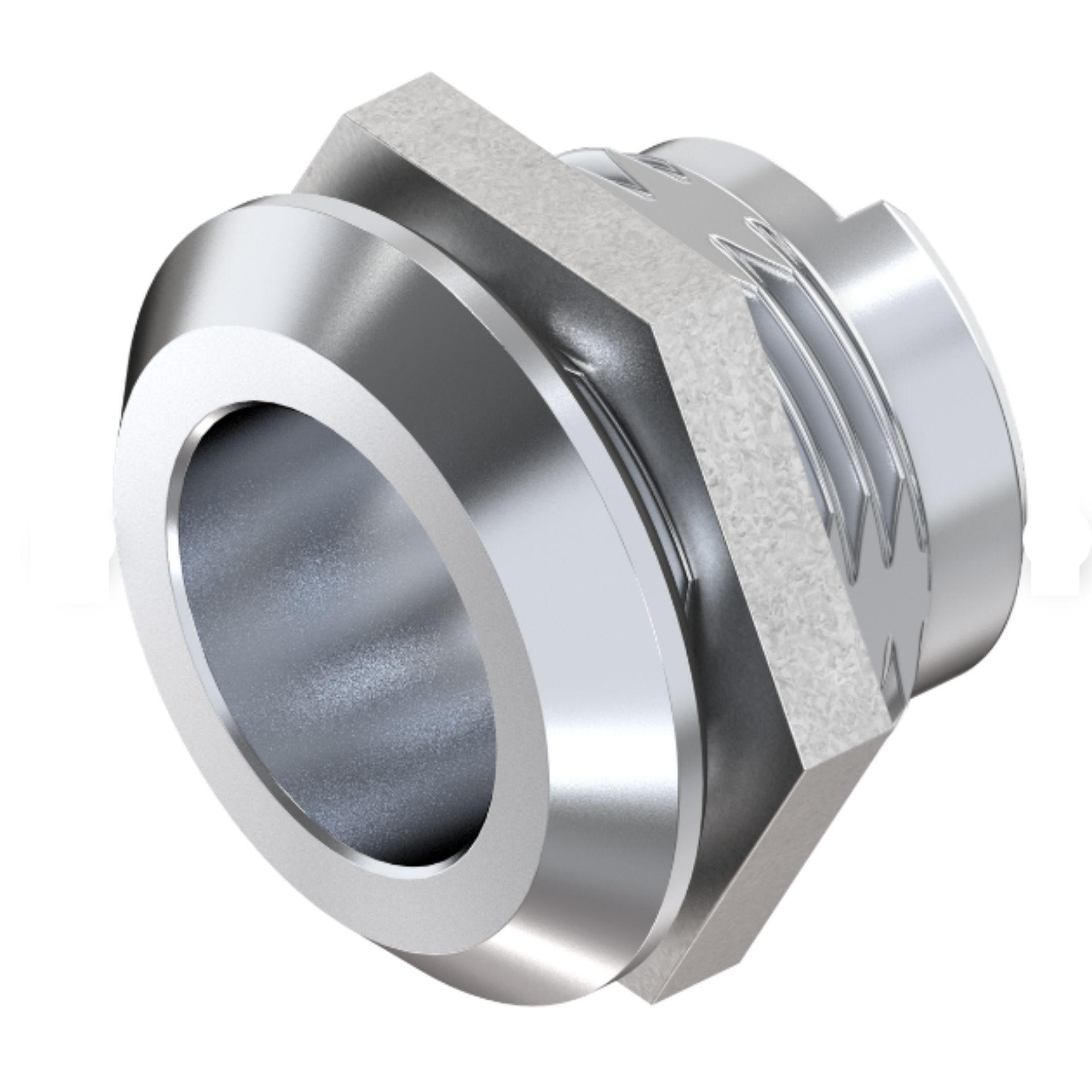 Gehäuse geschäumt
 GD-Zn 6 verchromt 