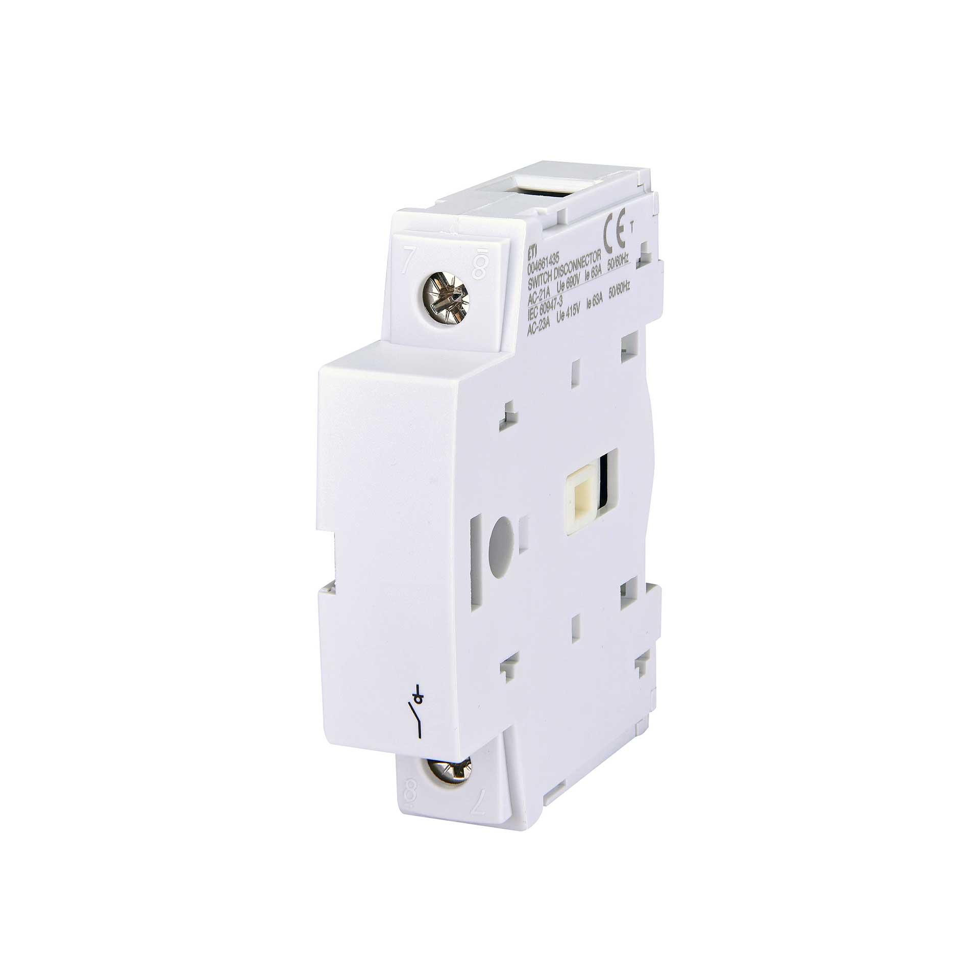 Additional switched pole for switch-disconnector CLBS 63A