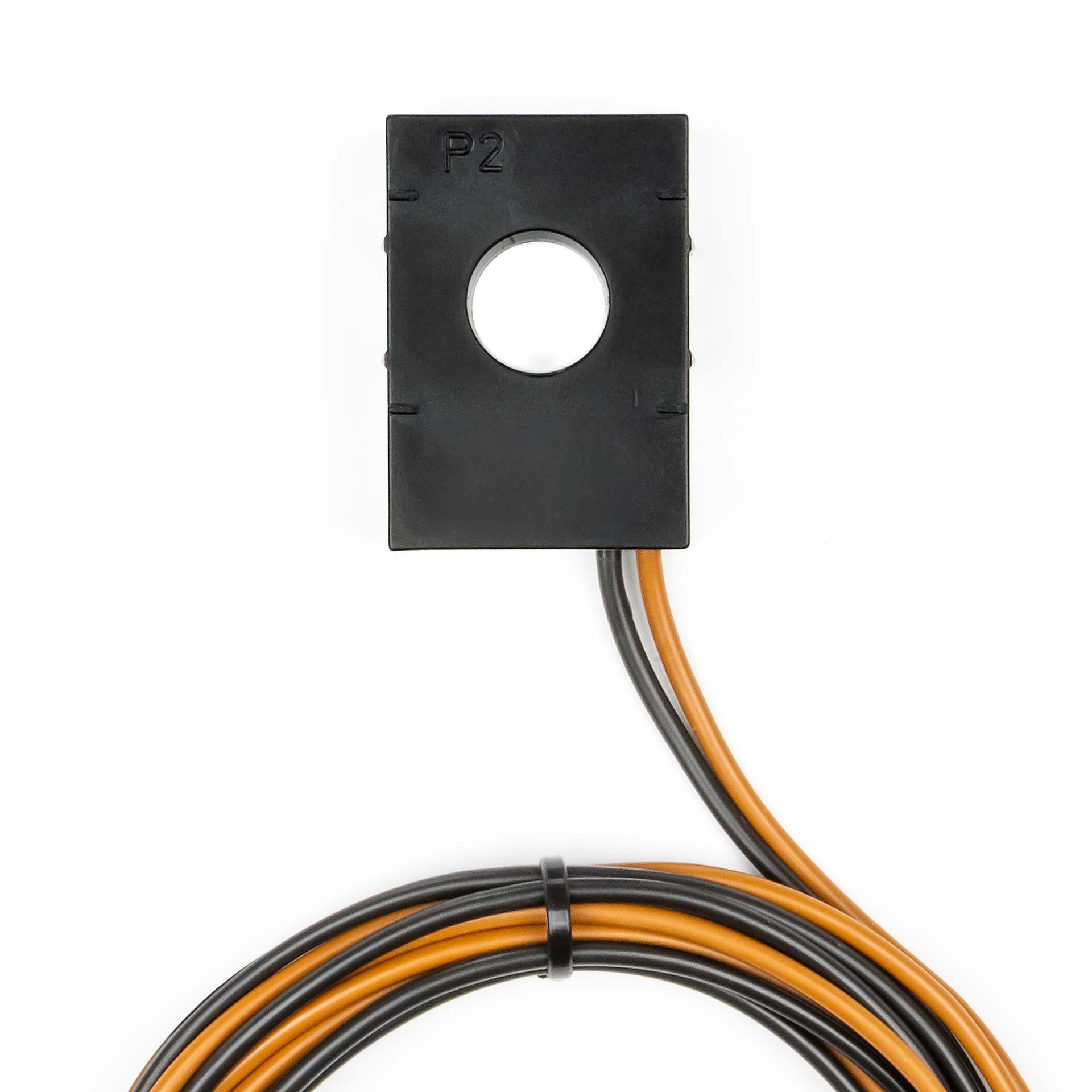 Rohrstab Stromwandler kompakt (vergossen) 200/5A, 1.5VA, Klasse 0.5s, mit 3 Meter Kabel (4mm2)