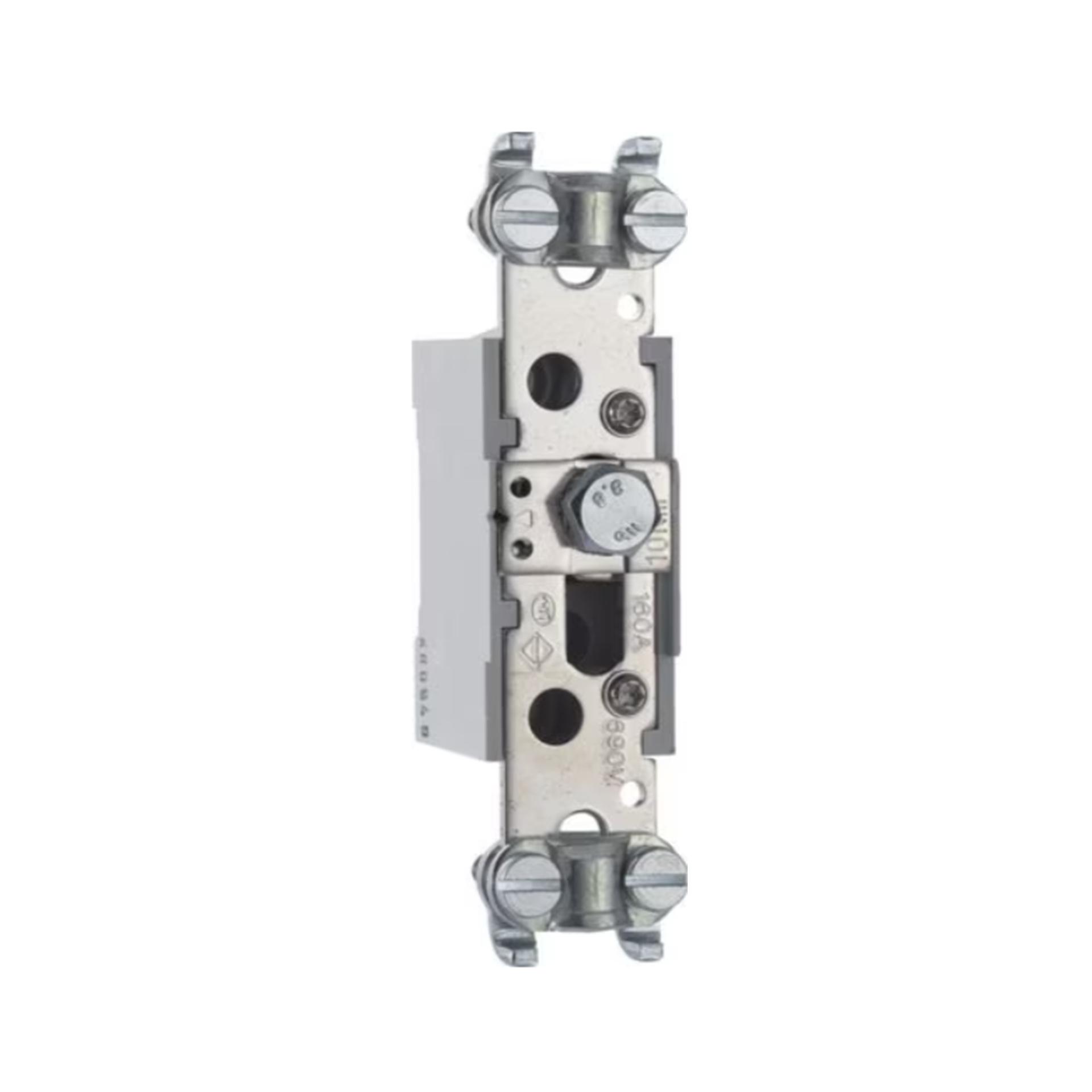 Sectionneur de conducteur neutre 160A pour conducteur N ou PEN fixation DIN Sectionneur de conducteur neutre 160A pour conducteur N ou PEN fixation DIN