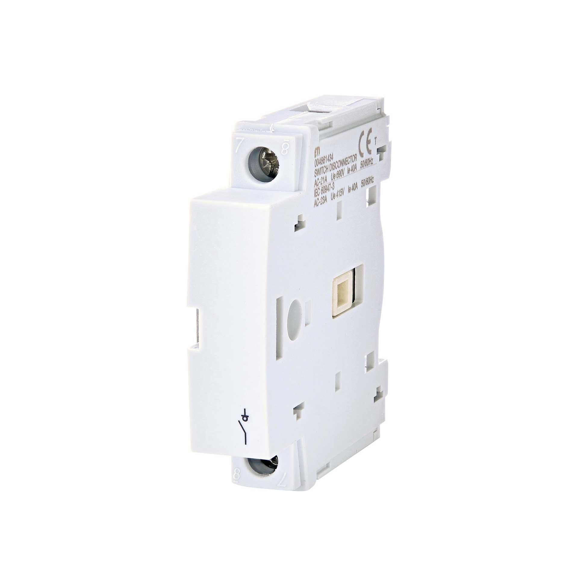 Additional switched pole for CLBS 40A switch-disconnector