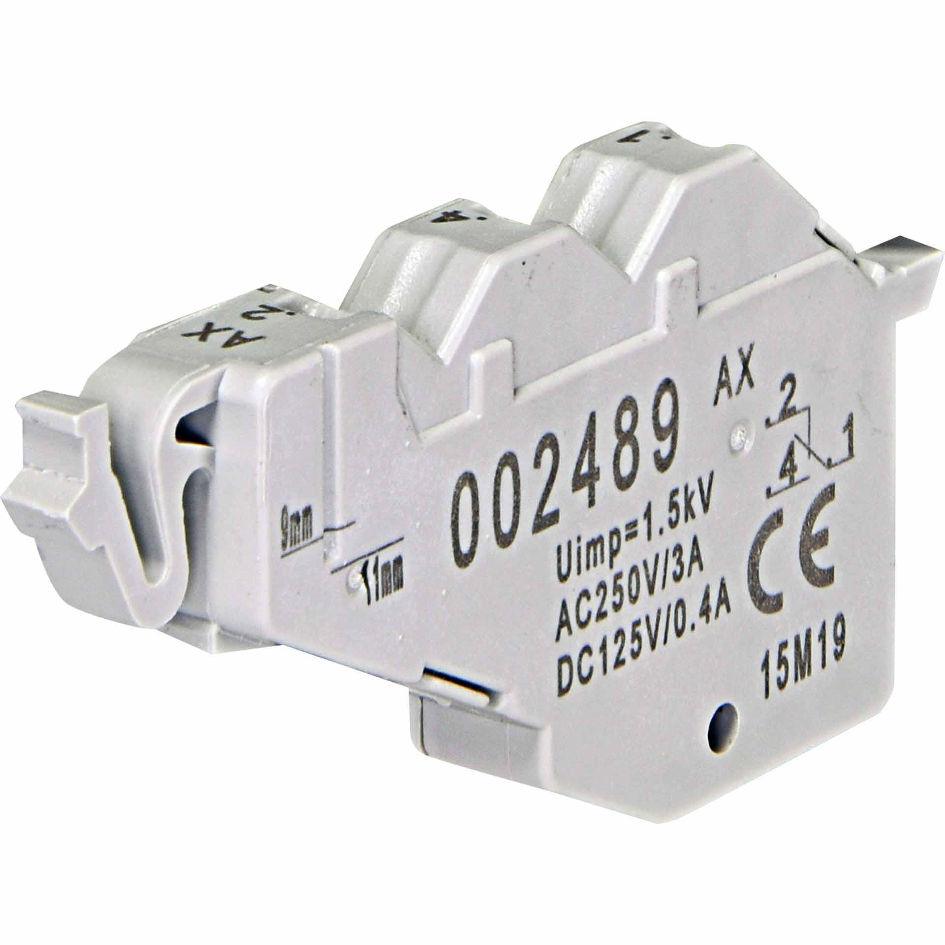 Auxiliary switch PS2S, 1W, for EB2S 160-250