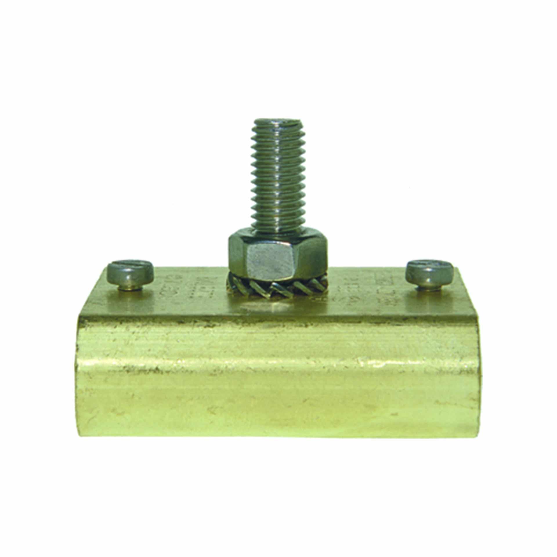 Stud terminal DIN35 M8, 95mm², 1-wire, bare