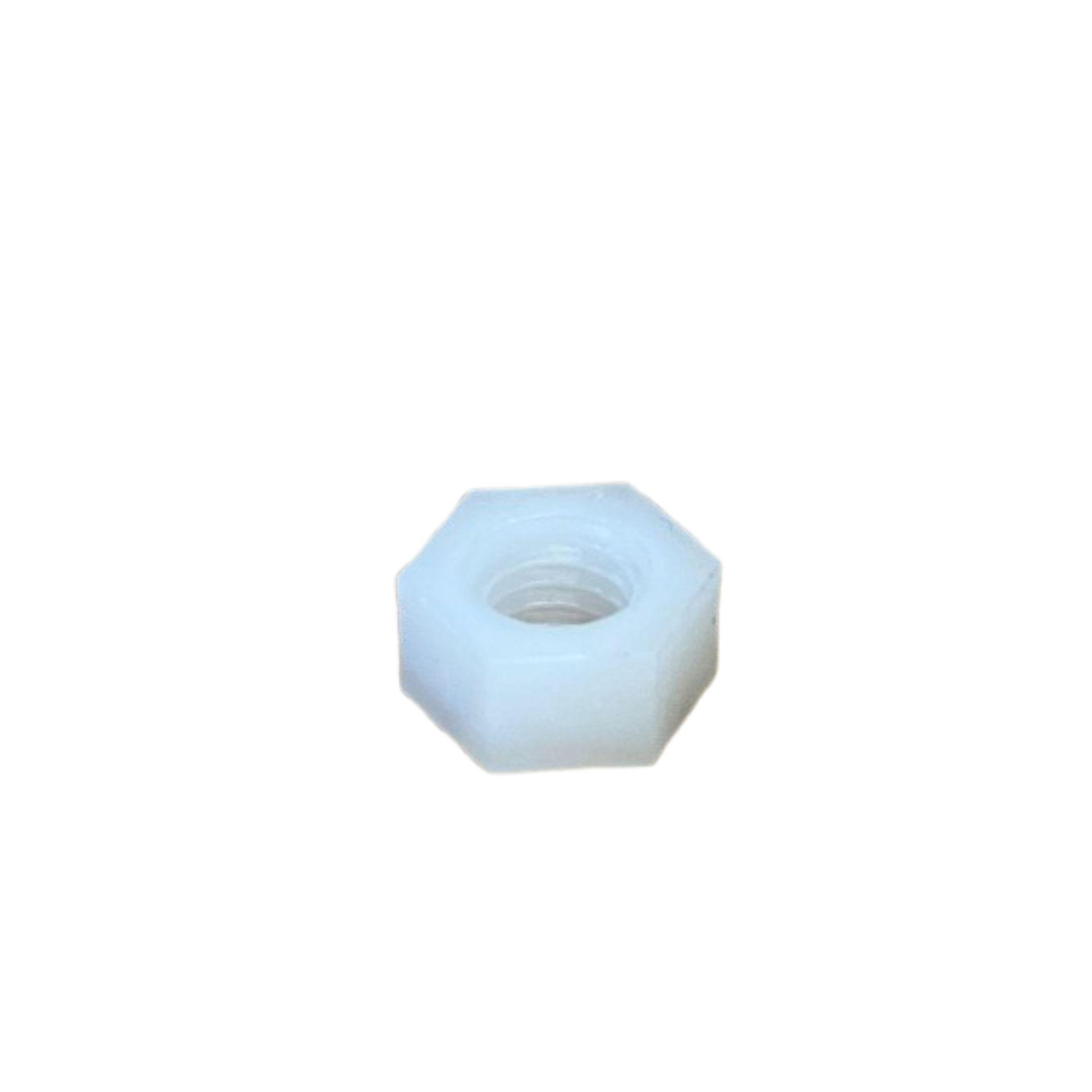 Hexagon nut plastic
