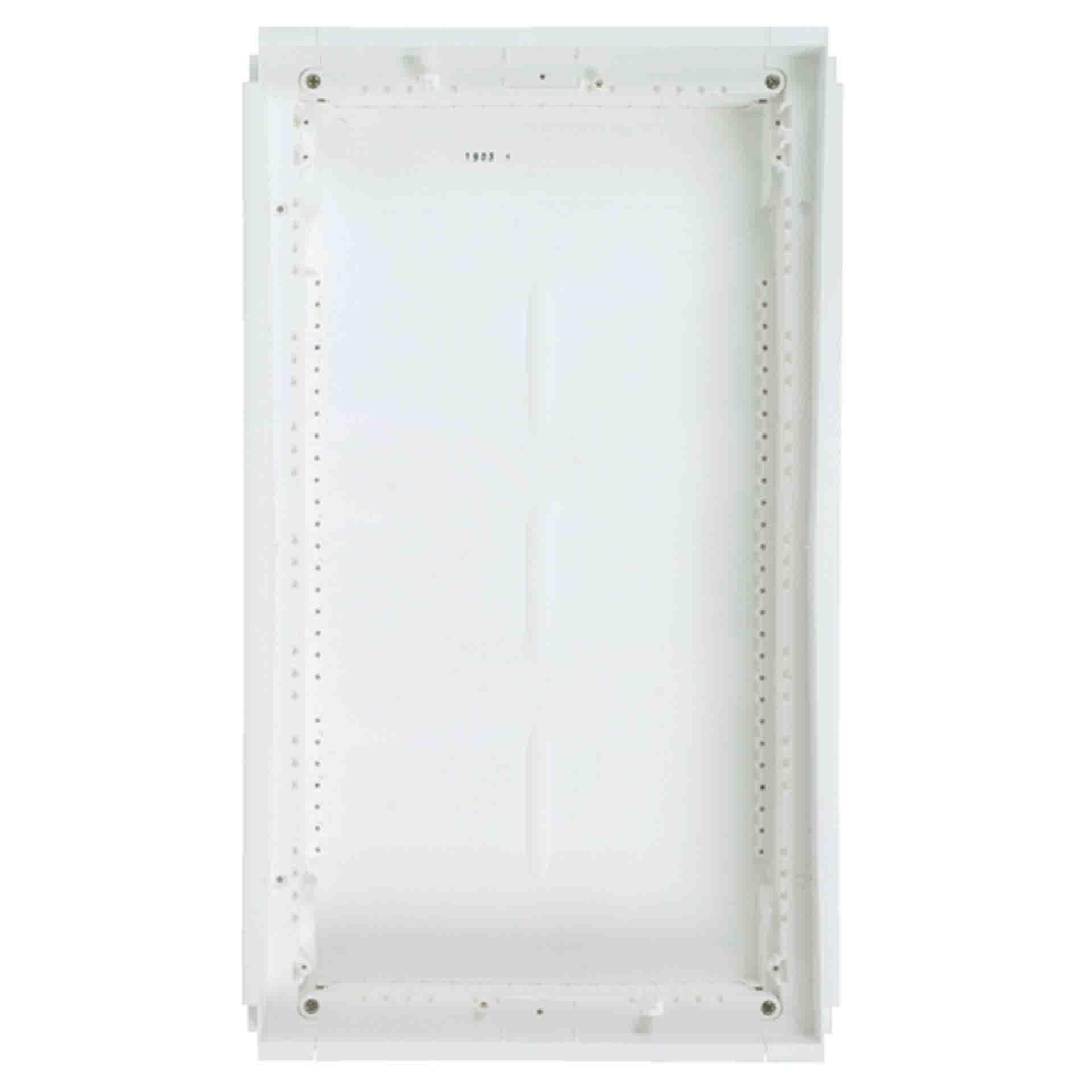 Scatola d'ingresso a 2 file in plastica