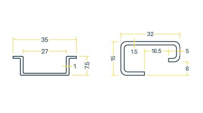 Steel profiles