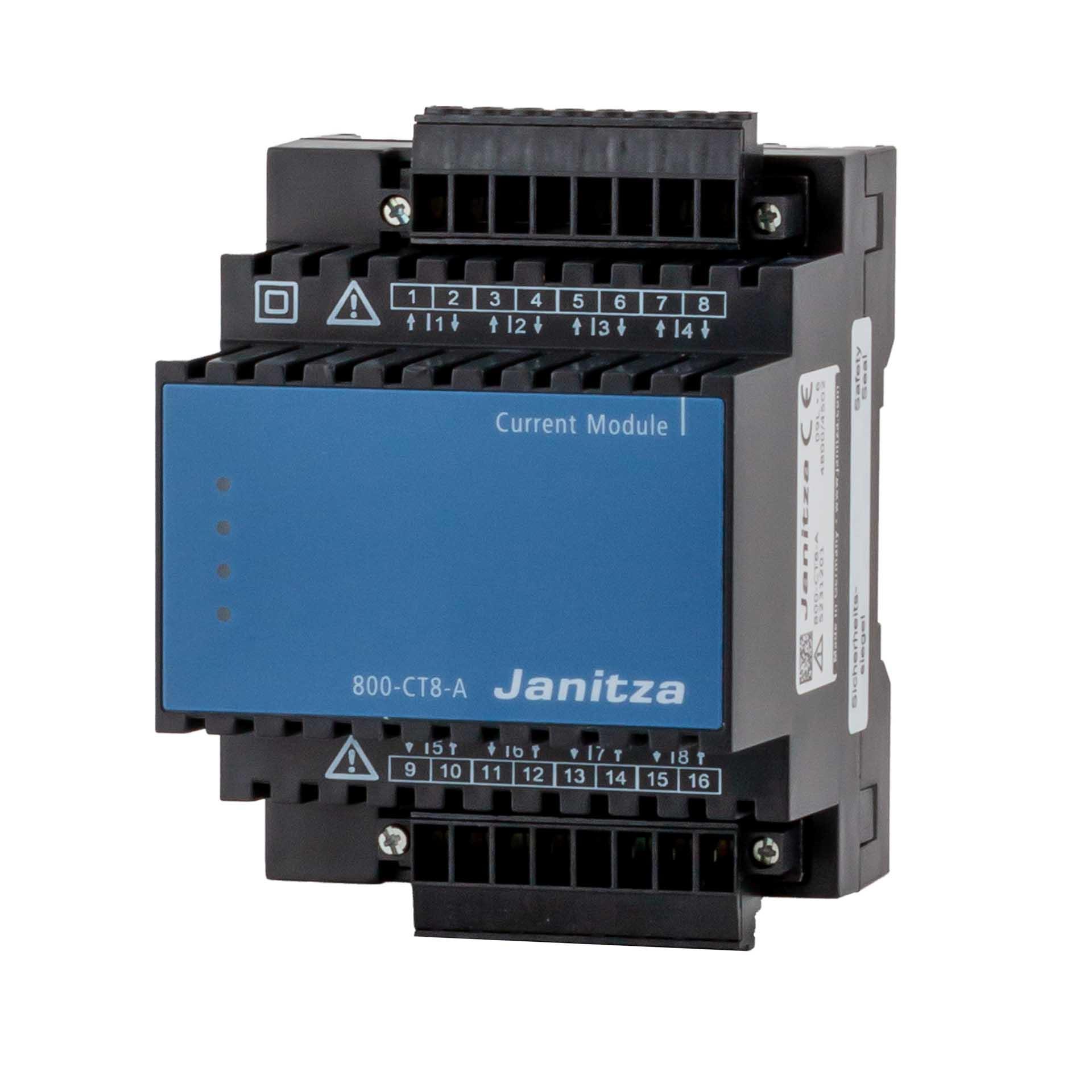 Janitza Modul zu Erweiterung des UMG 801, Modul 800-CT8-A